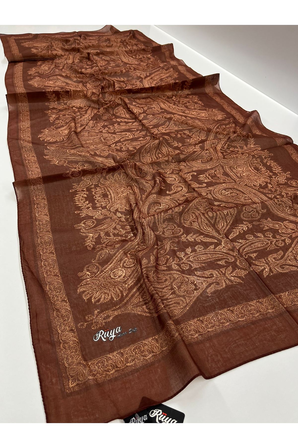 Dantel Desen Rüya Aura Soft Şal    