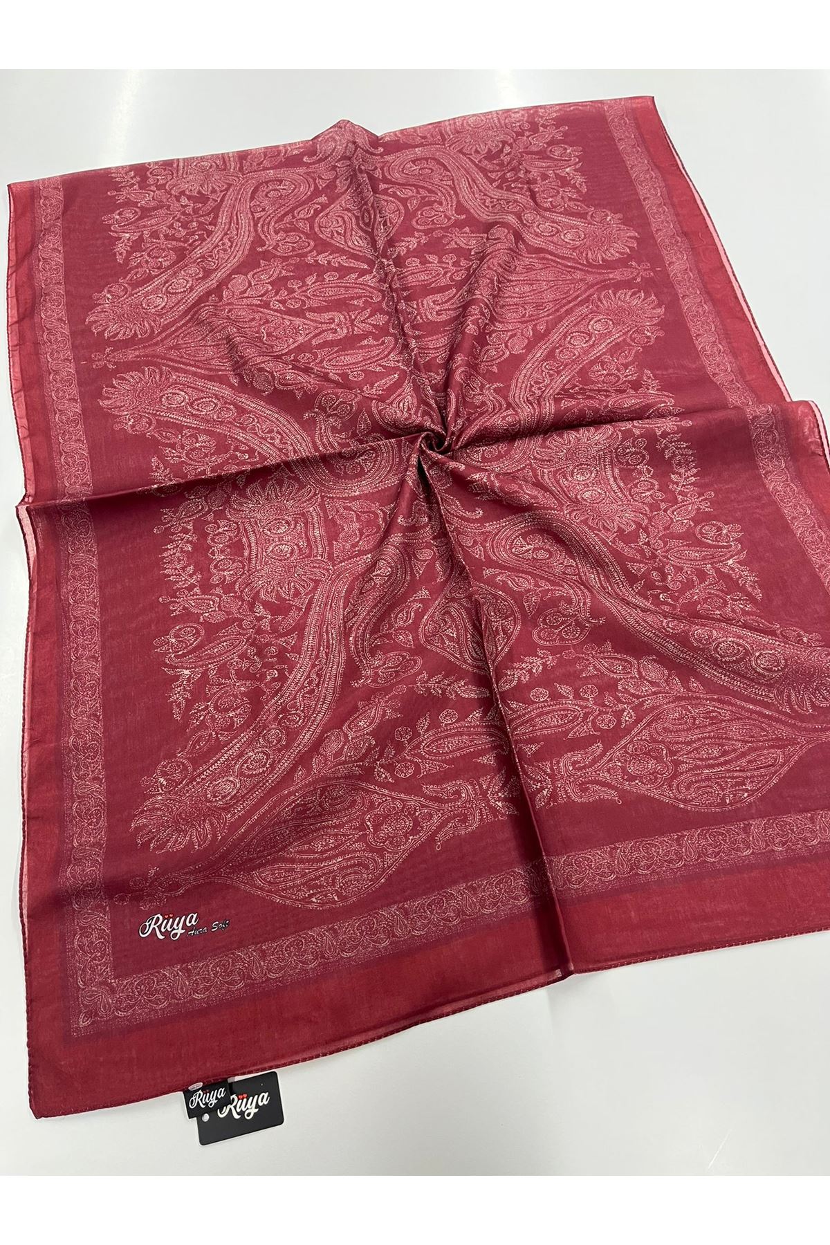 Dantel Desen Rüya Aura Soft Şal      