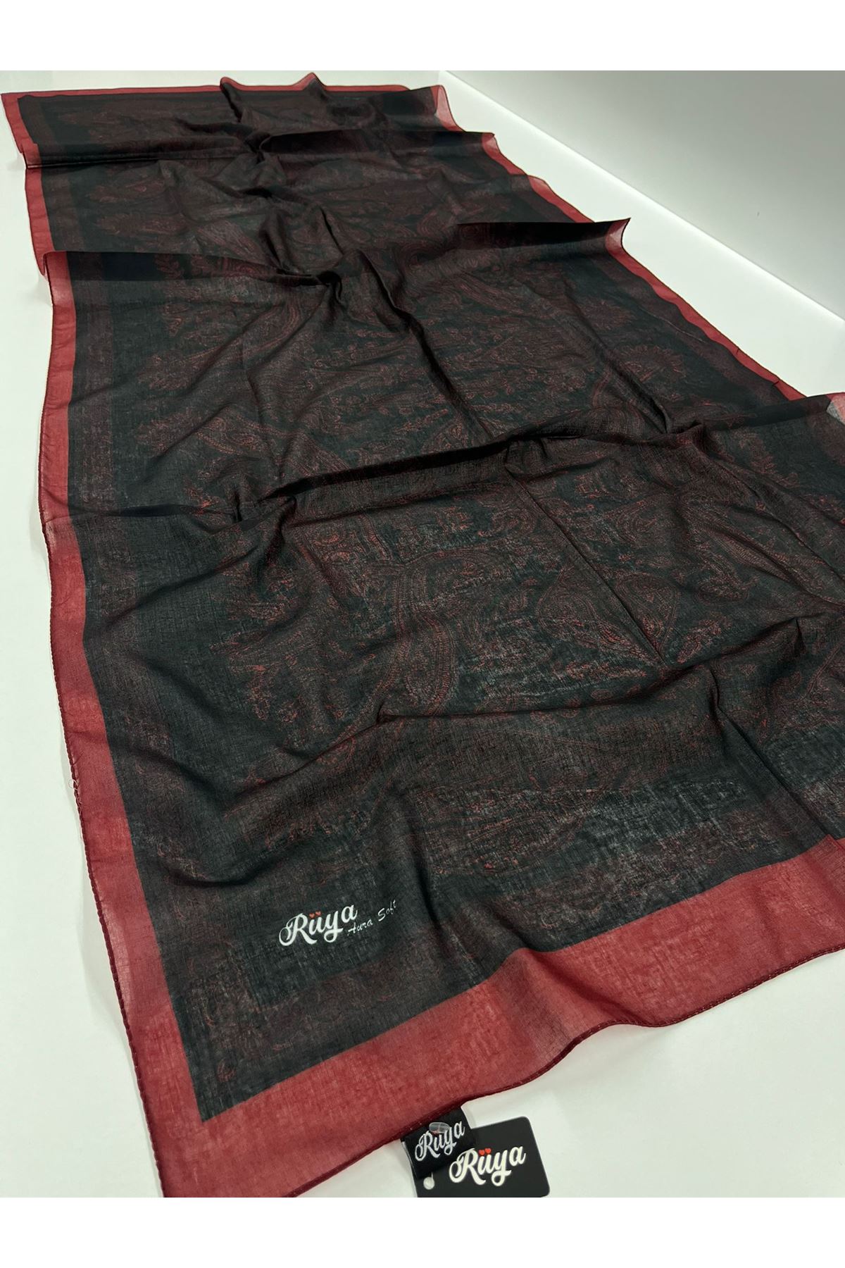 Dantel Desen Rüya Aura Soft Şal       