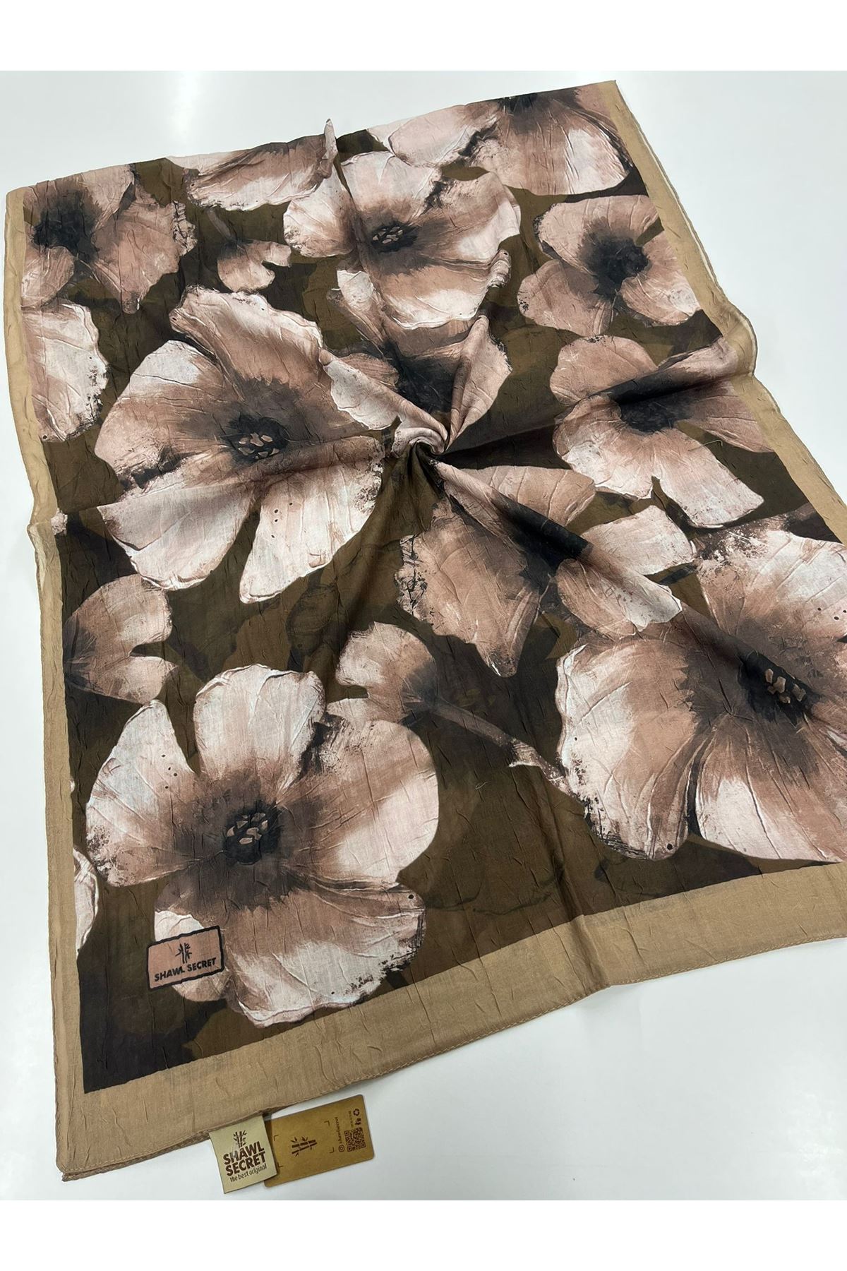 Manolya Desen Kraş Şal 