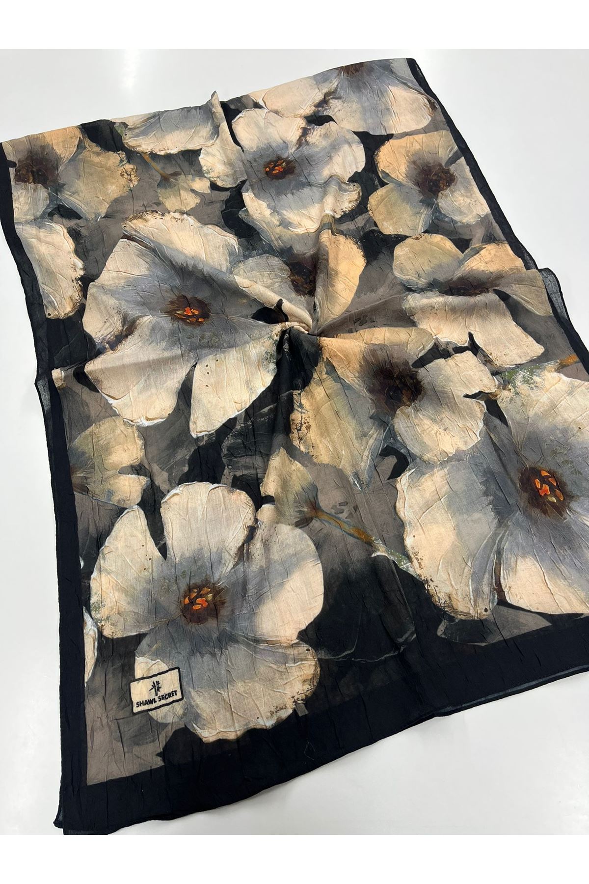 Manolya Desen Kraş Şal