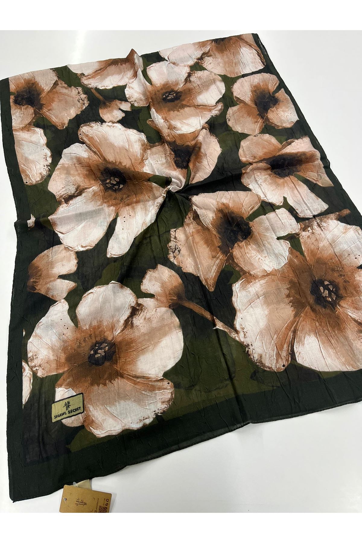 Manolya Desen Kraş Şal 