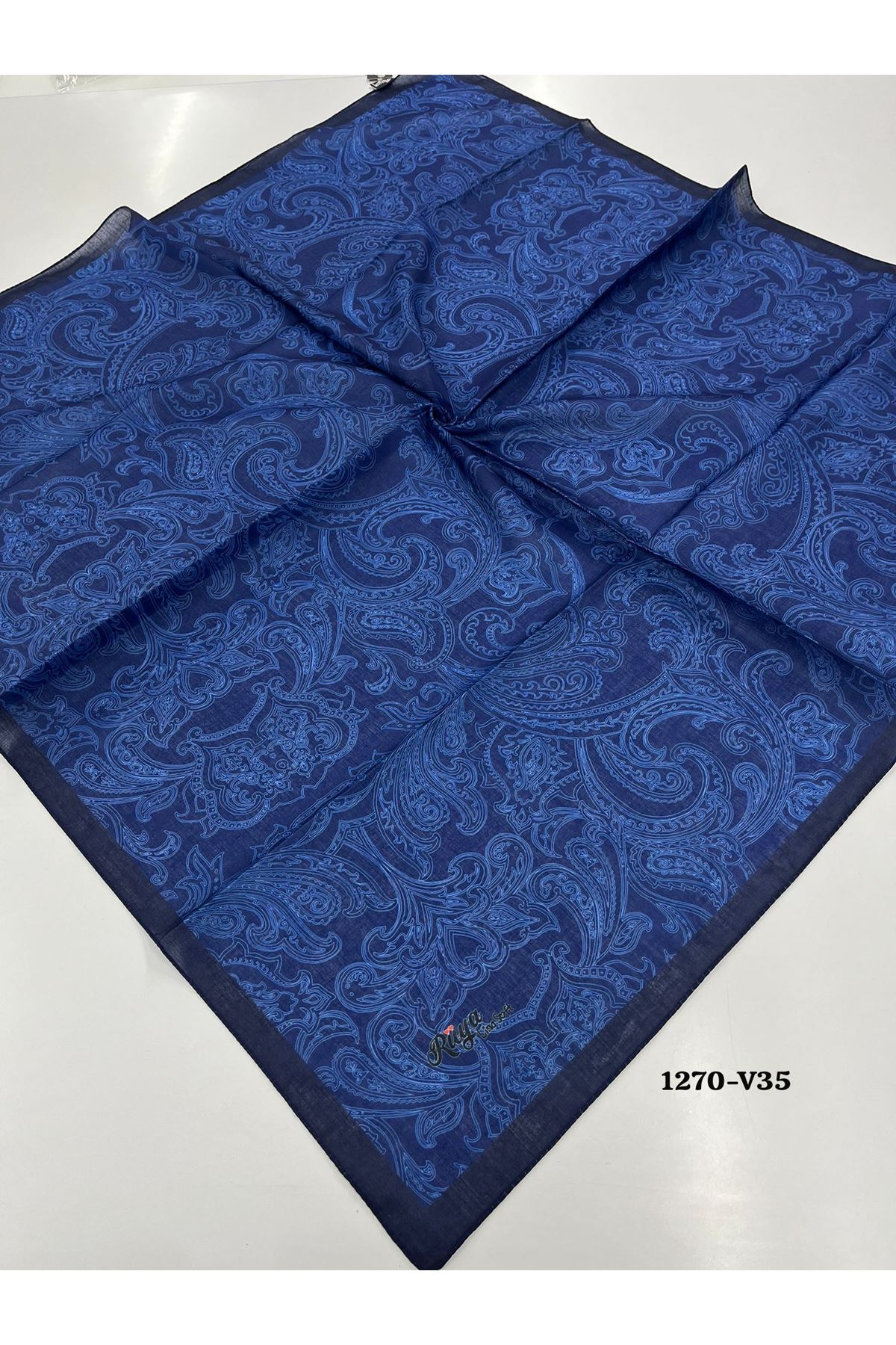 Rüya Lina Etnik Desen Soft Eşarp Kod: 1270 - V35