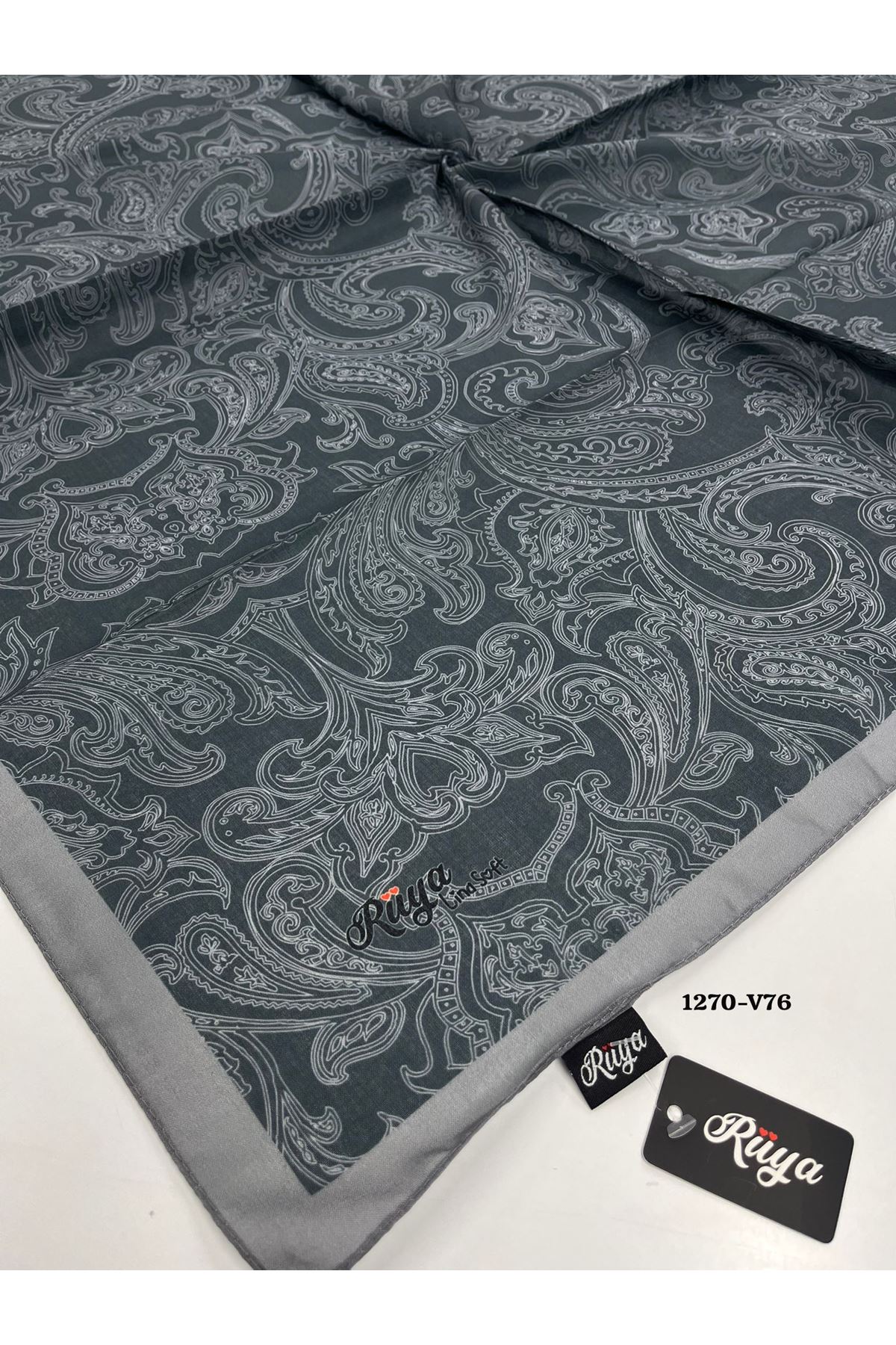 Rüya Lina Etnik Desen Soft Eşarp Kod: 1270 - V76