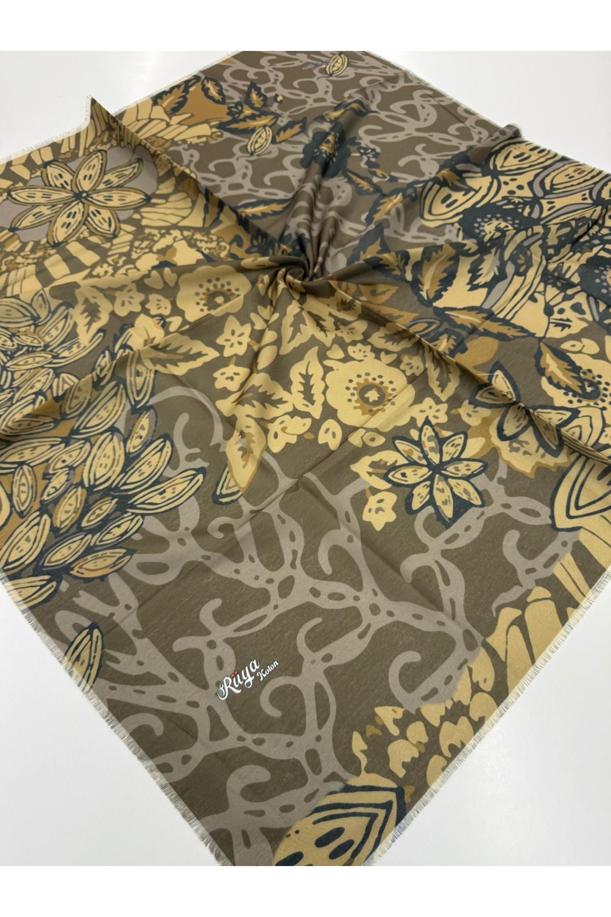 Rüya Koton Eşarp Mira Modeli 