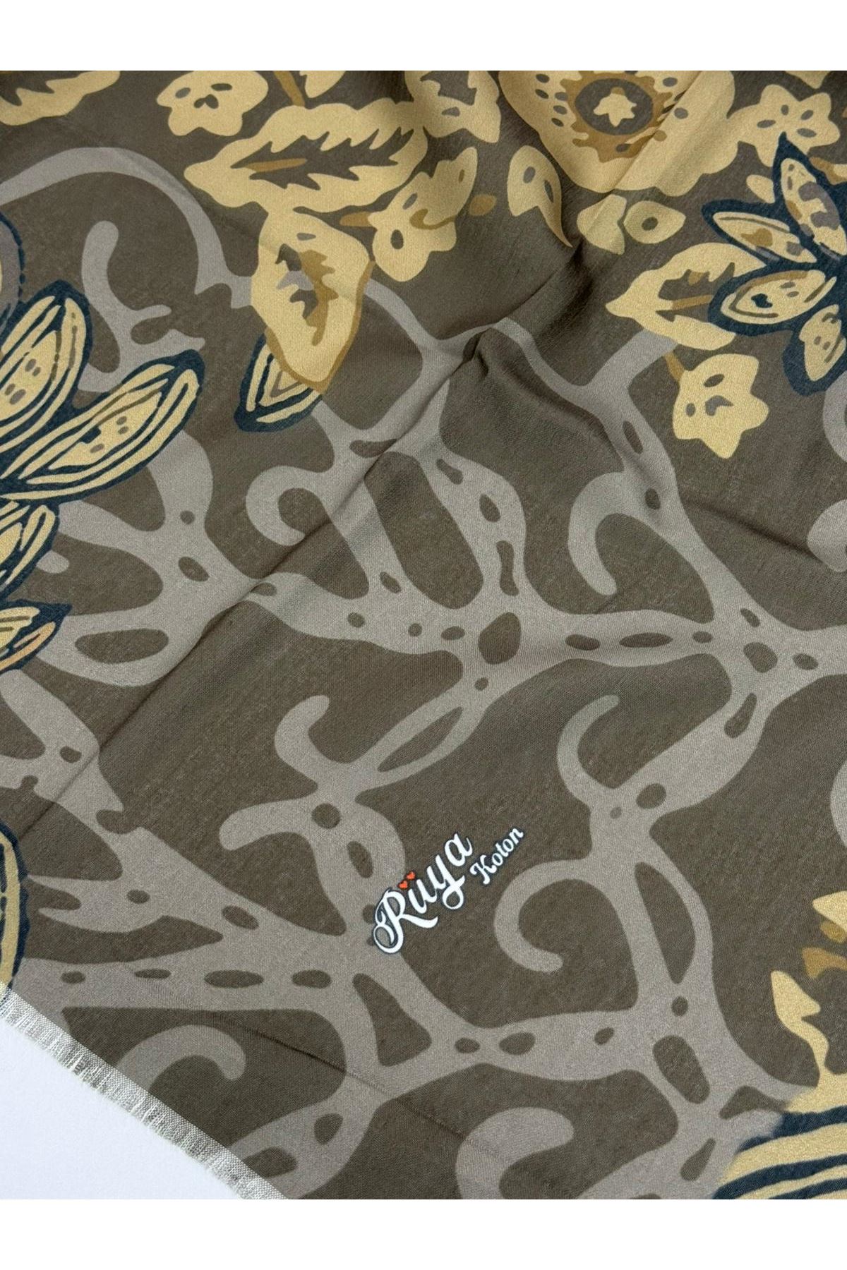 Rüya Koton Eşarp Mira Modeli 