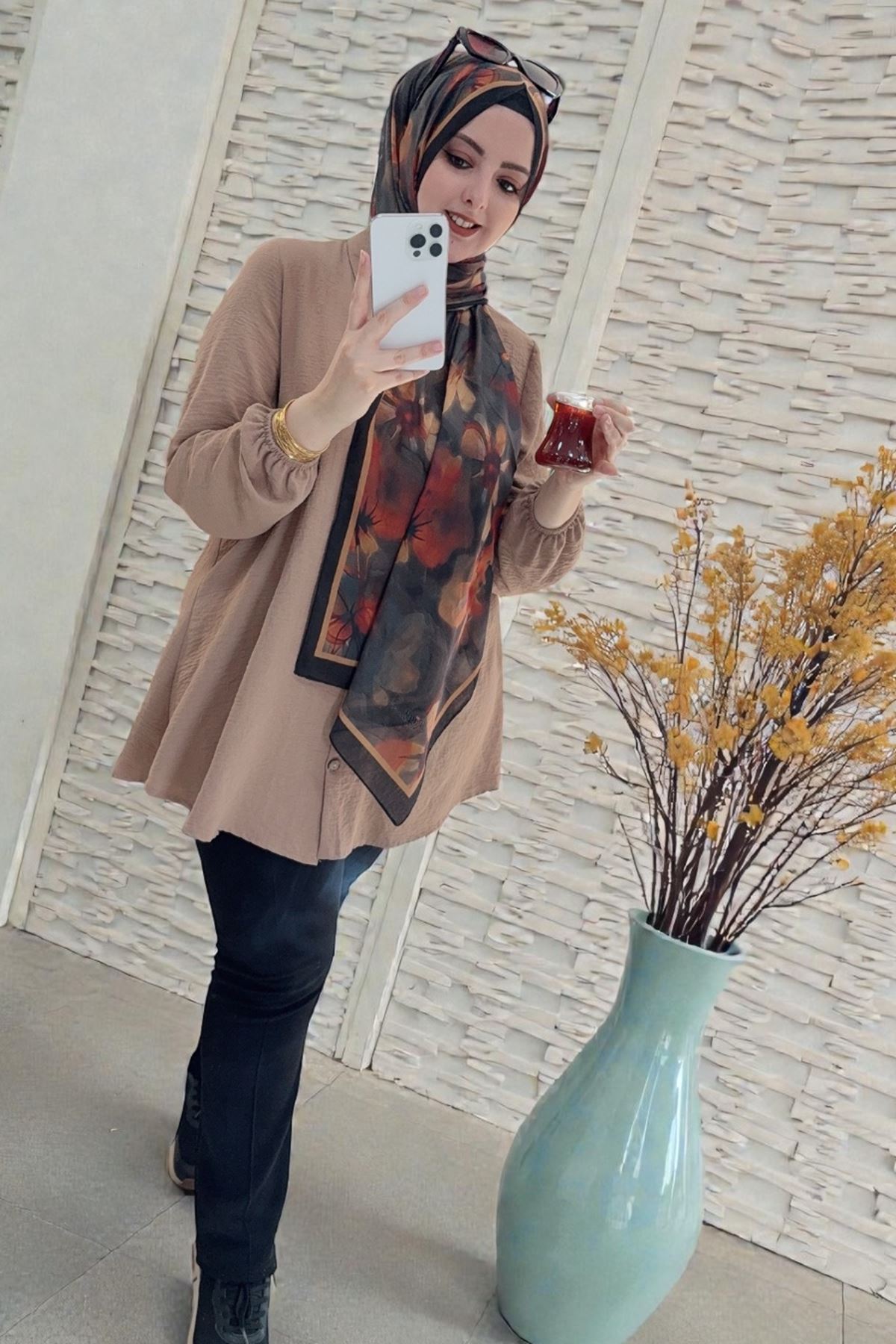  Rüya Aura Soft Şal Kod: 3224 - V01