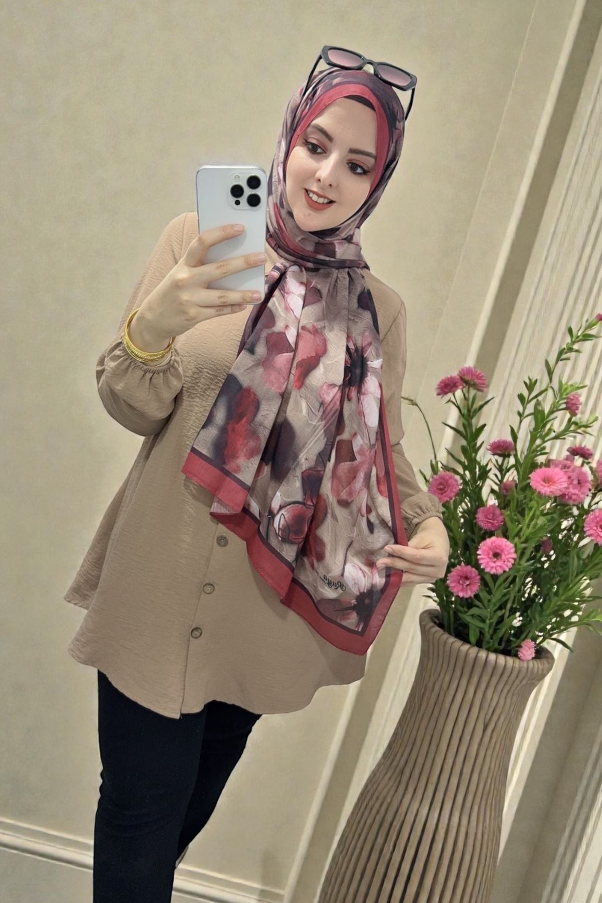  Rüya Aura Soft Şal Kod: 3224 - V12