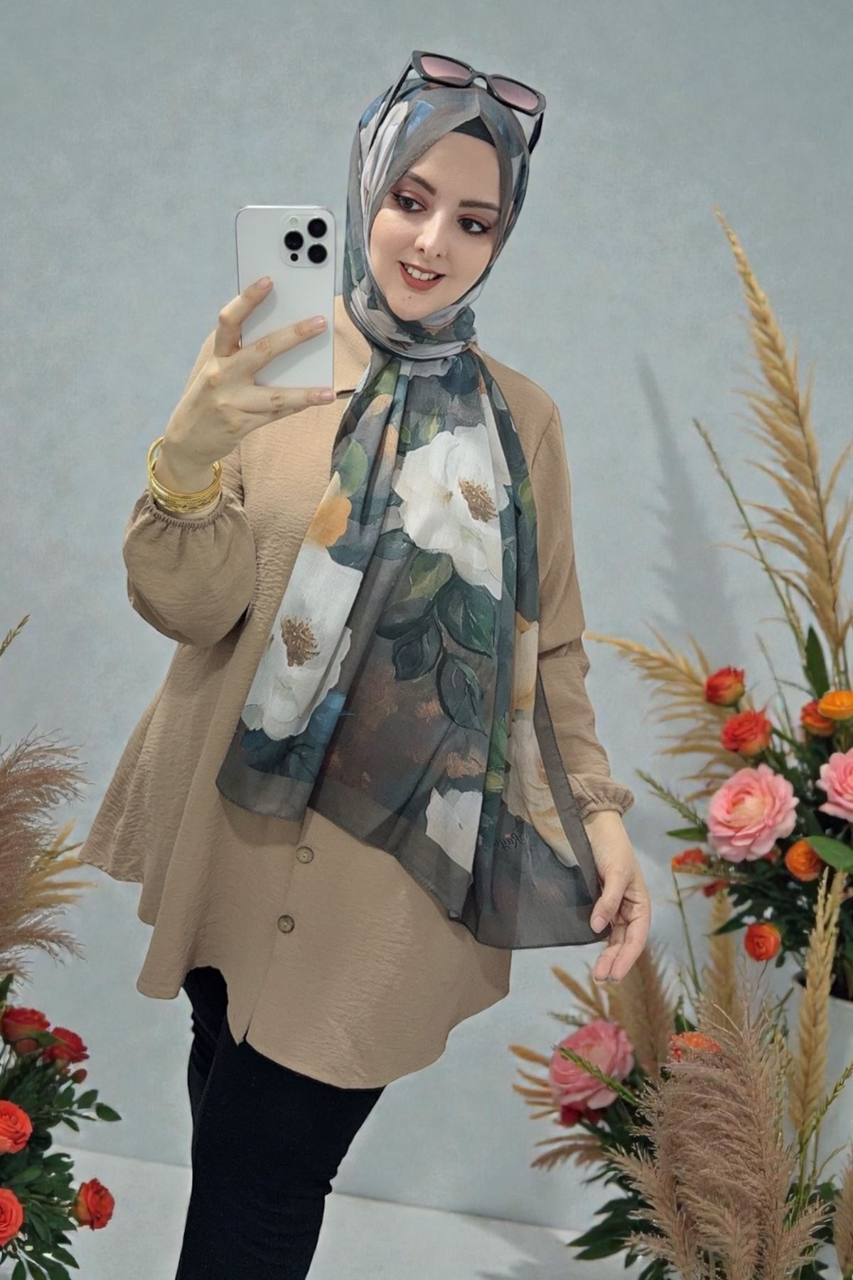  Rüya Aura Soft Şal Kod: 3367