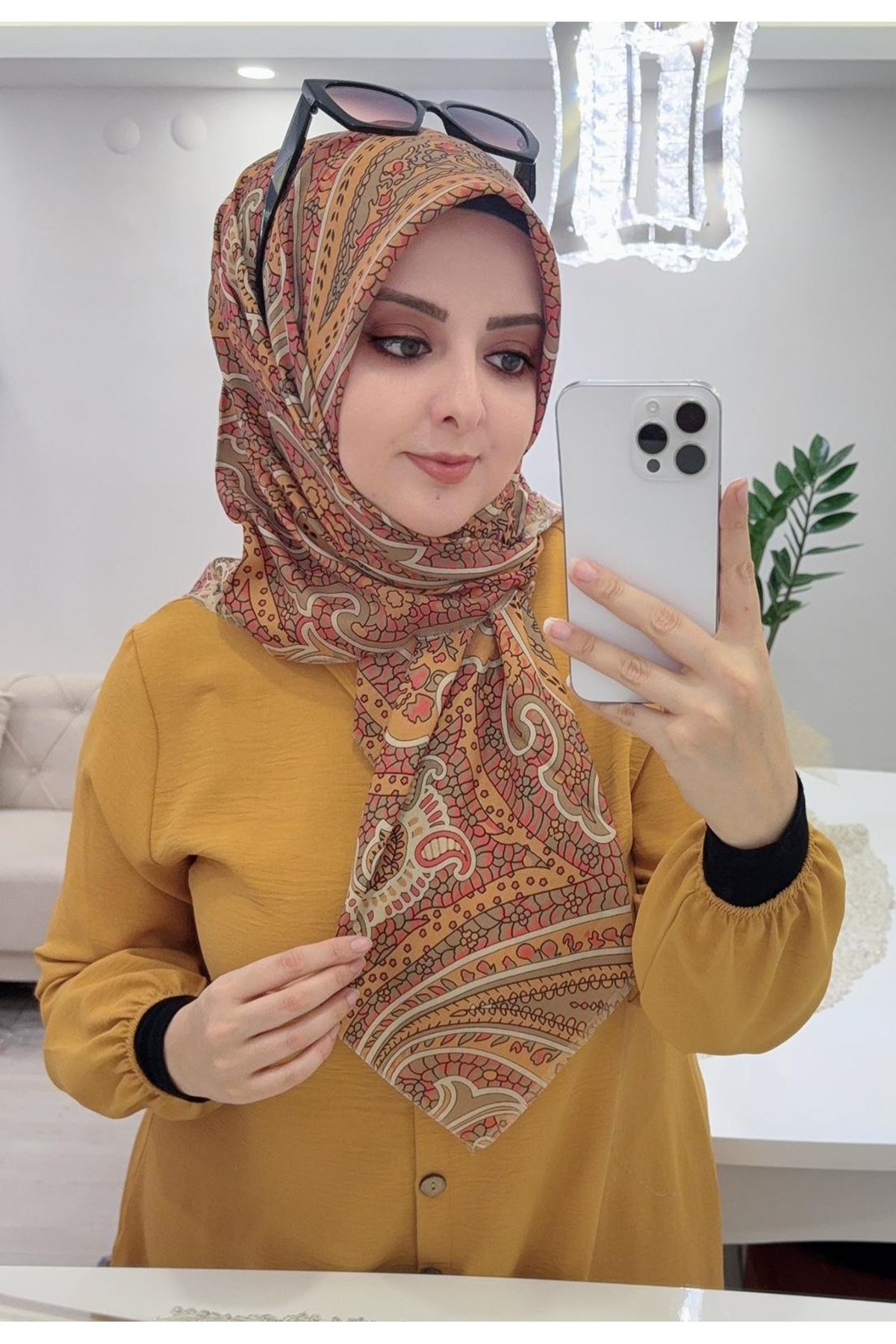 Rüya Koton Bohem Etnik Desen