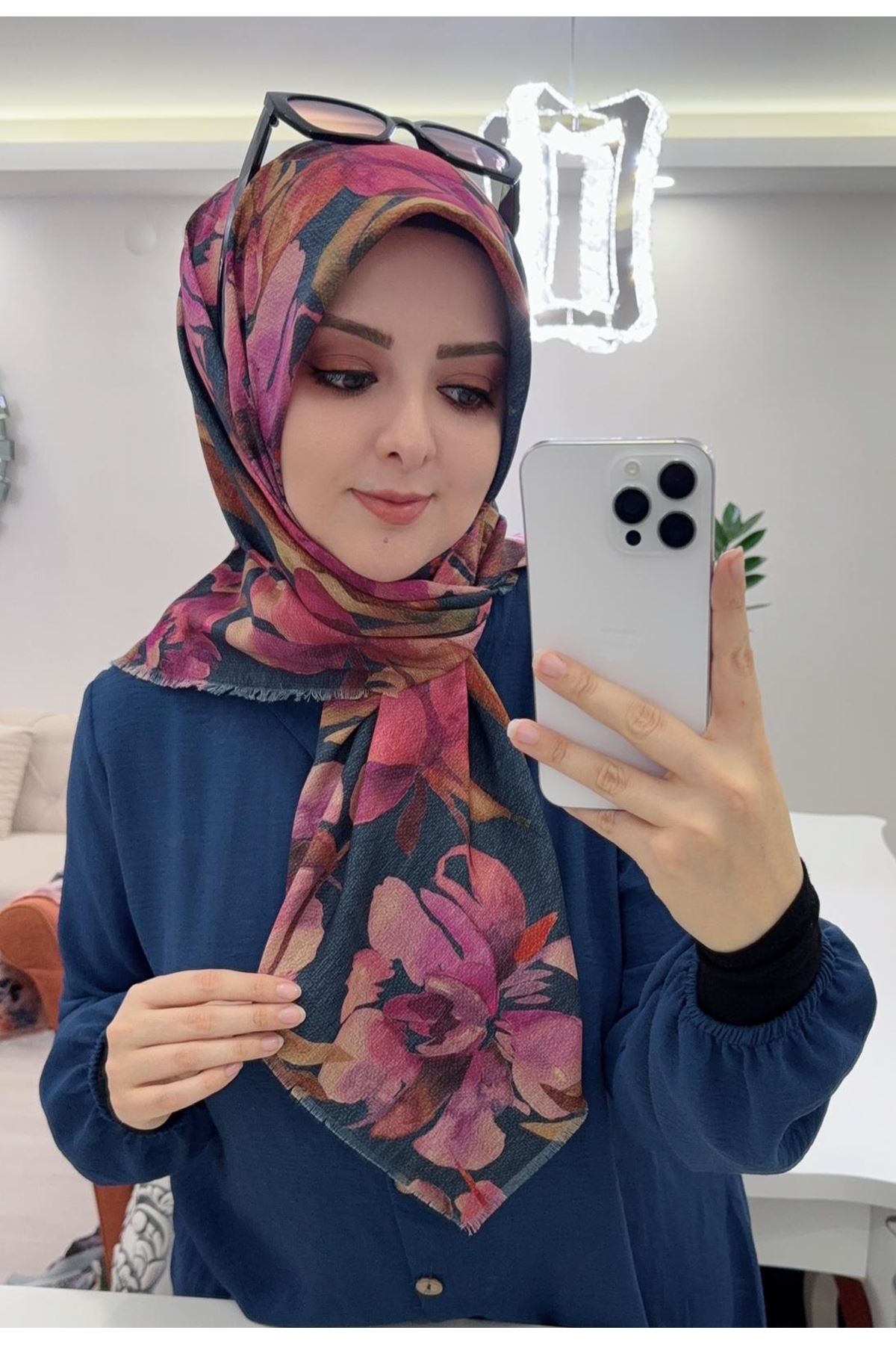 Rüya Koton Eşarp Yasmin Modeli  