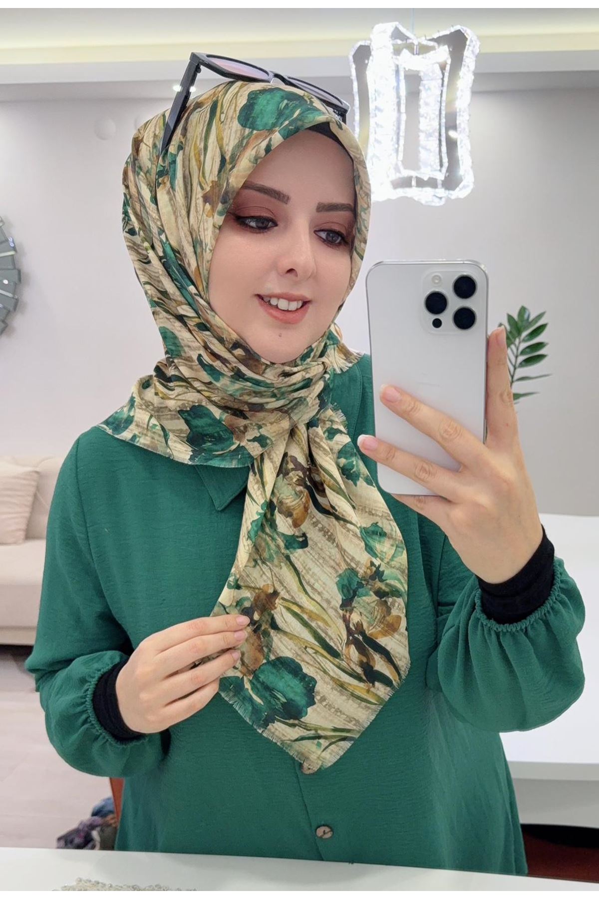 Rüya Koton Eşarp Hürrem Modeli 