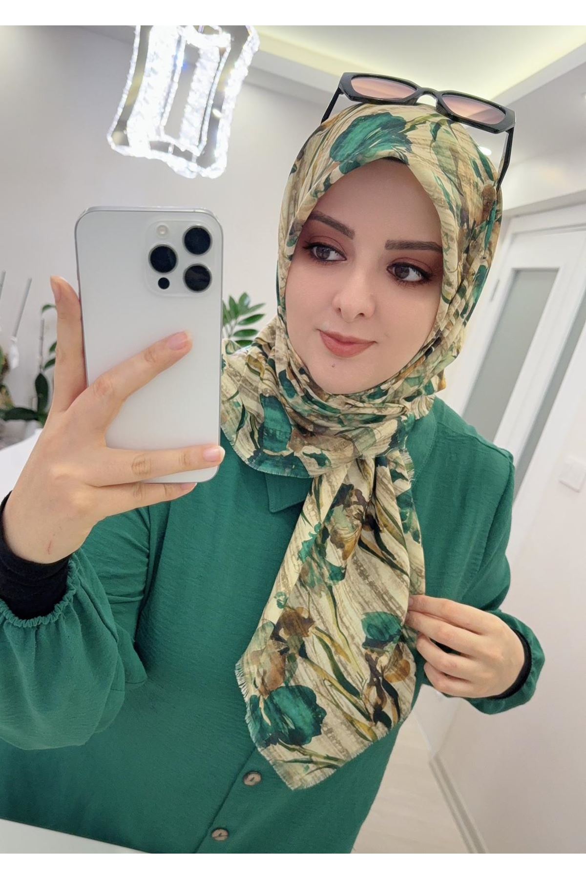 Rüya Koton Eşarp Hürrem Modeli 