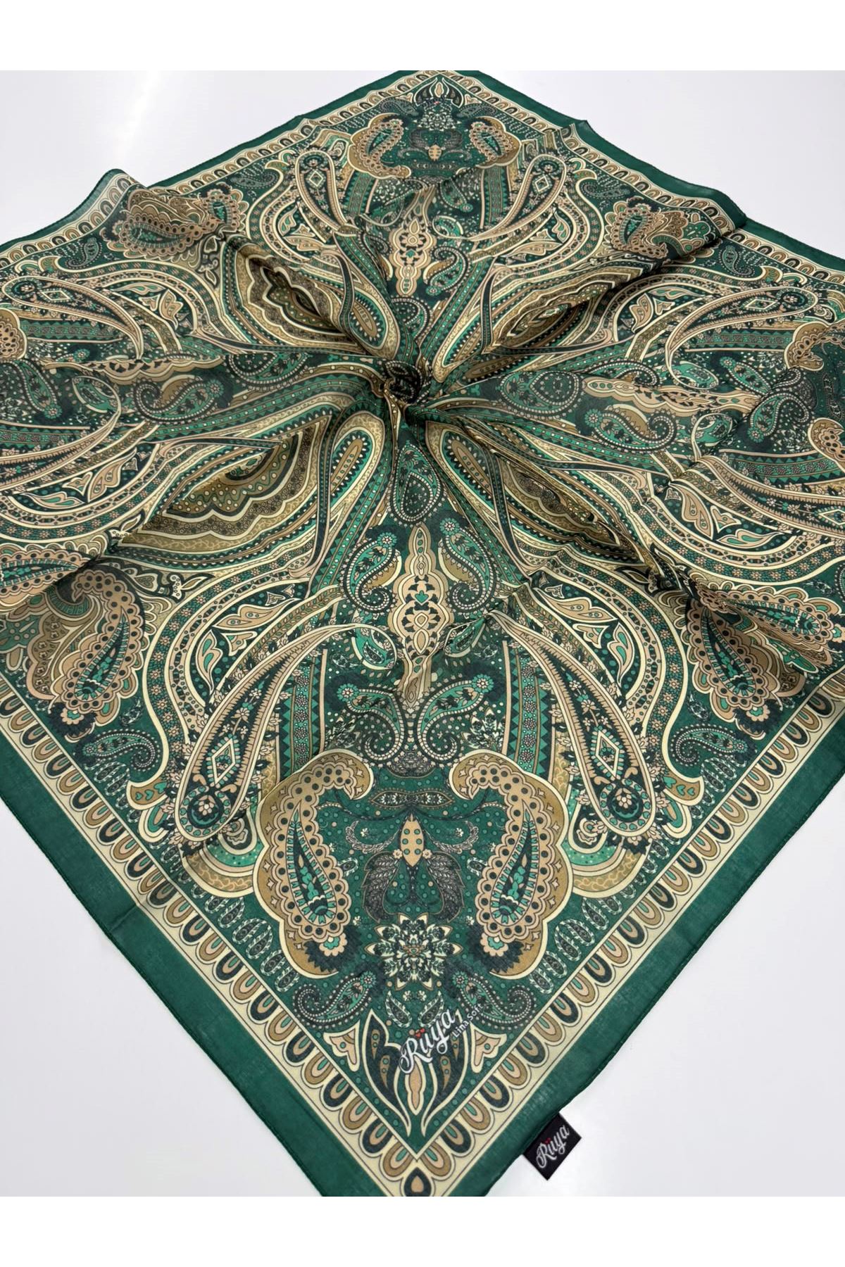 Rüya Lina Etnik Etro Desen Soft Eşarp Kod : 3225