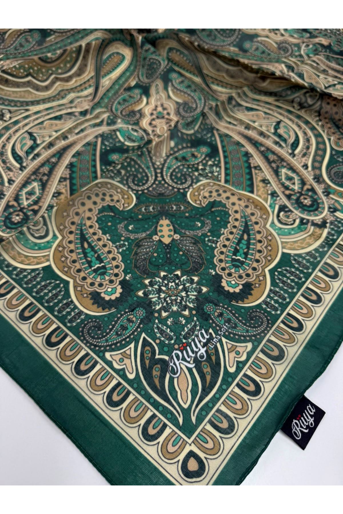 Rüya Lina Etnik Etro Desen Soft Eşarp Kod : 3225
