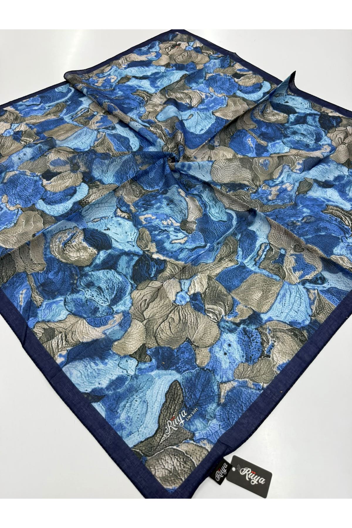 Rüya Lina Efsun Desen Soft Eşarp Kod : 3536