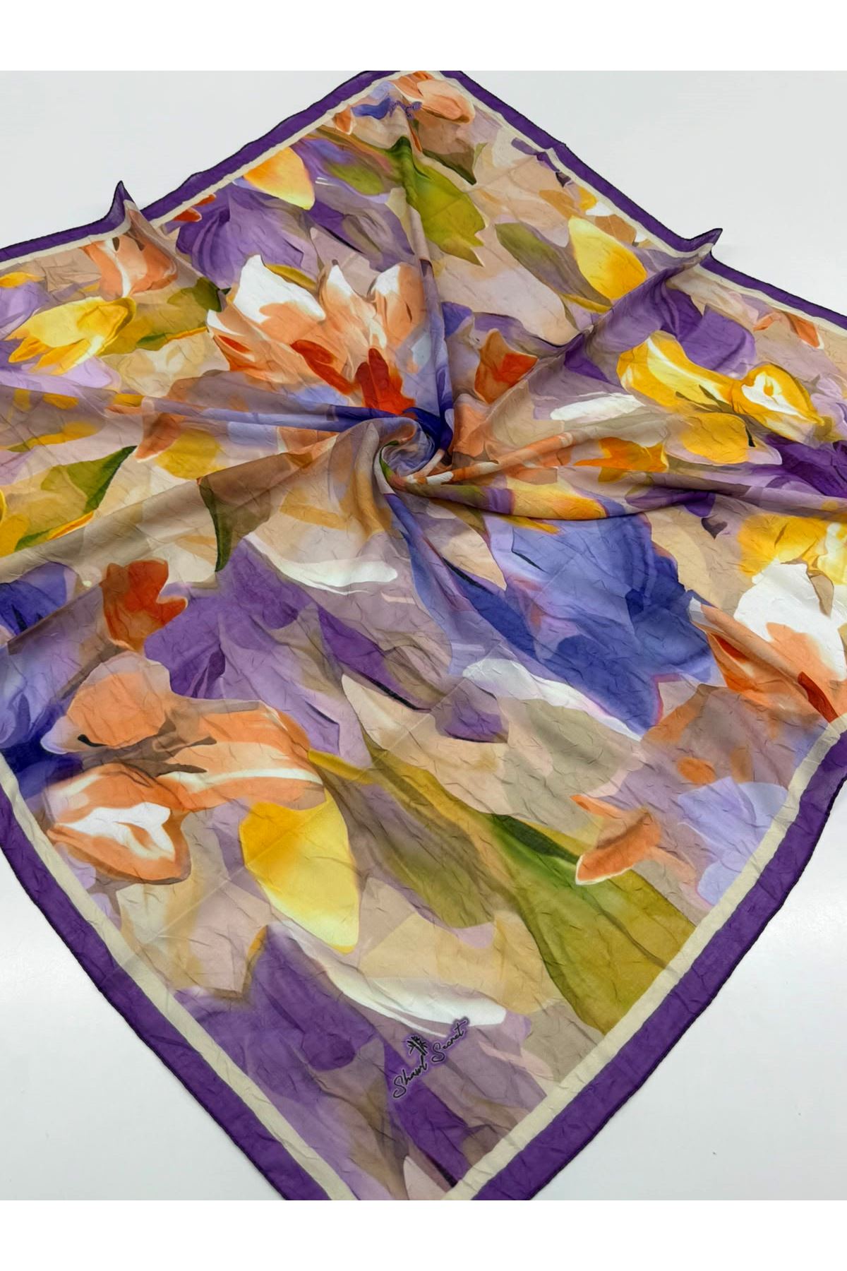 Batik Desen Kraş Eşarp