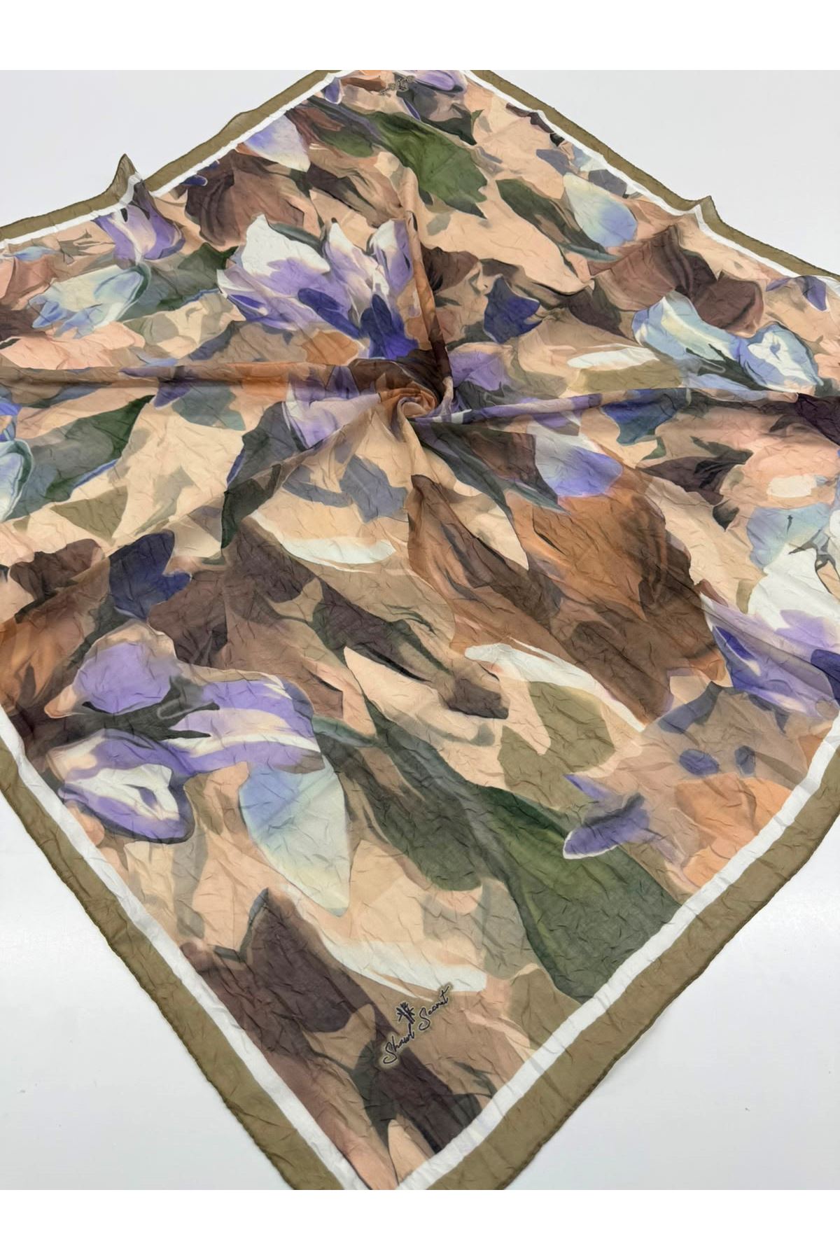 Batik Desen Kraş Eşarp