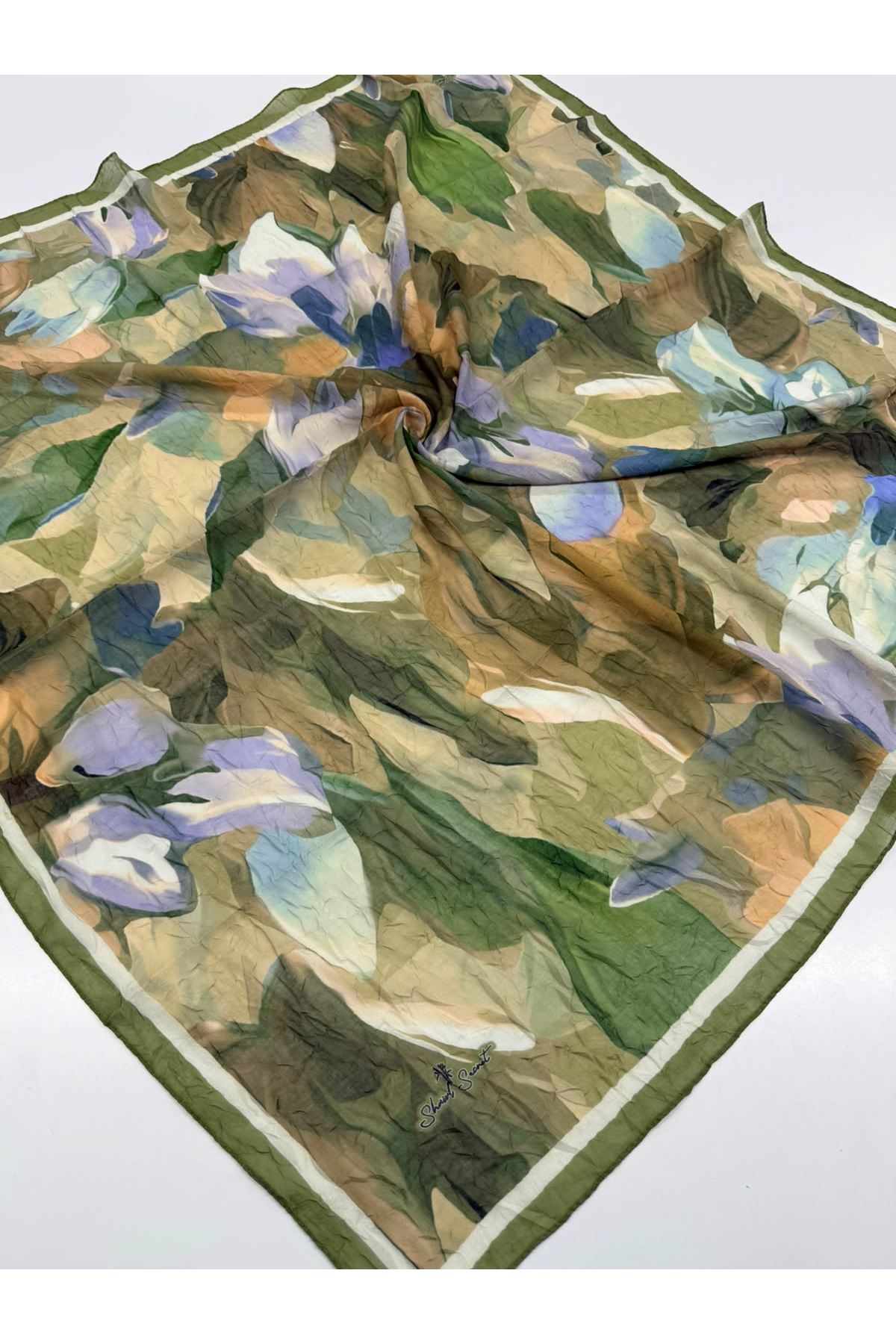Batik Desen Kraş Eşarp