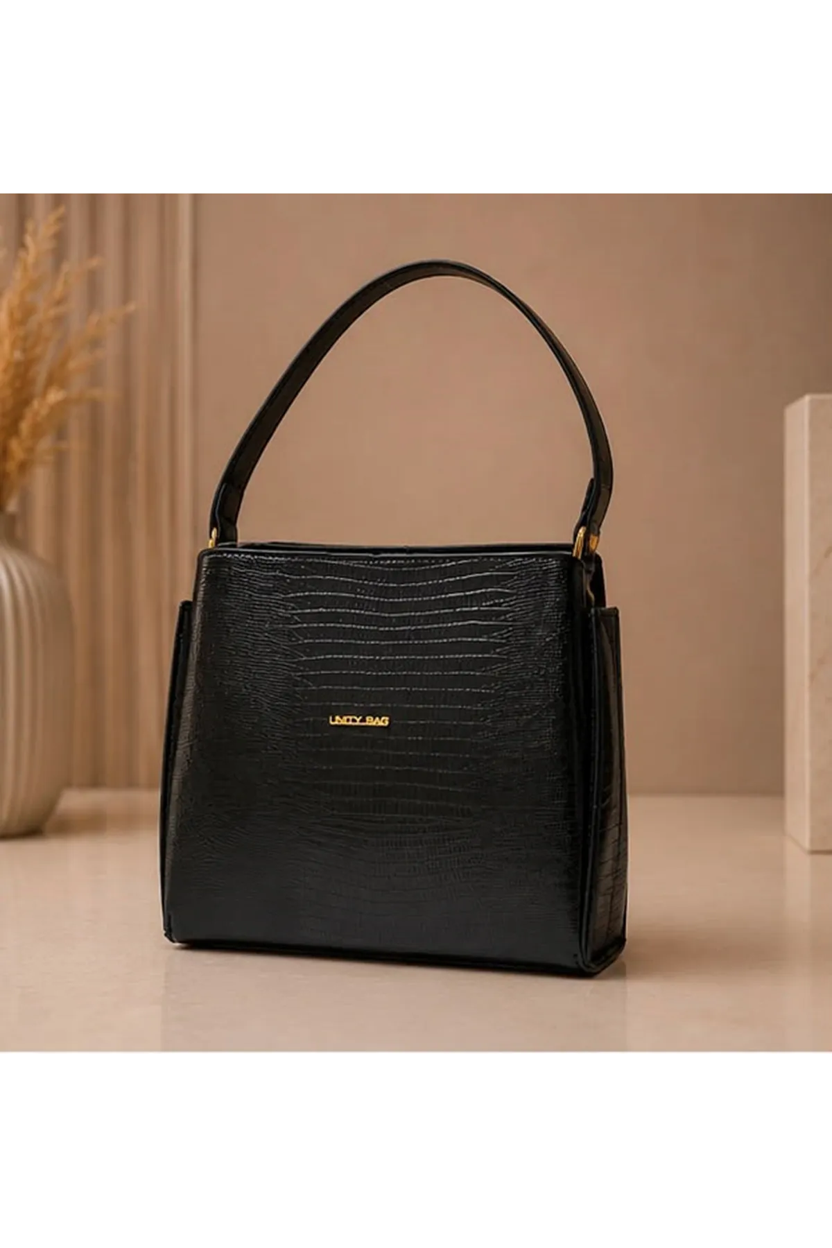 Unıty Bag Noır - Siyah