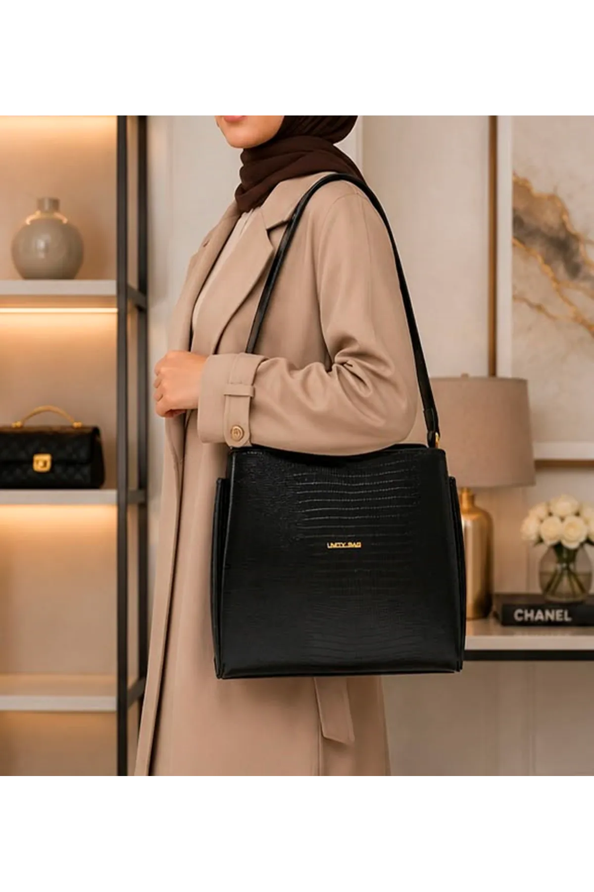 Unıty Bag Noır - Siyah