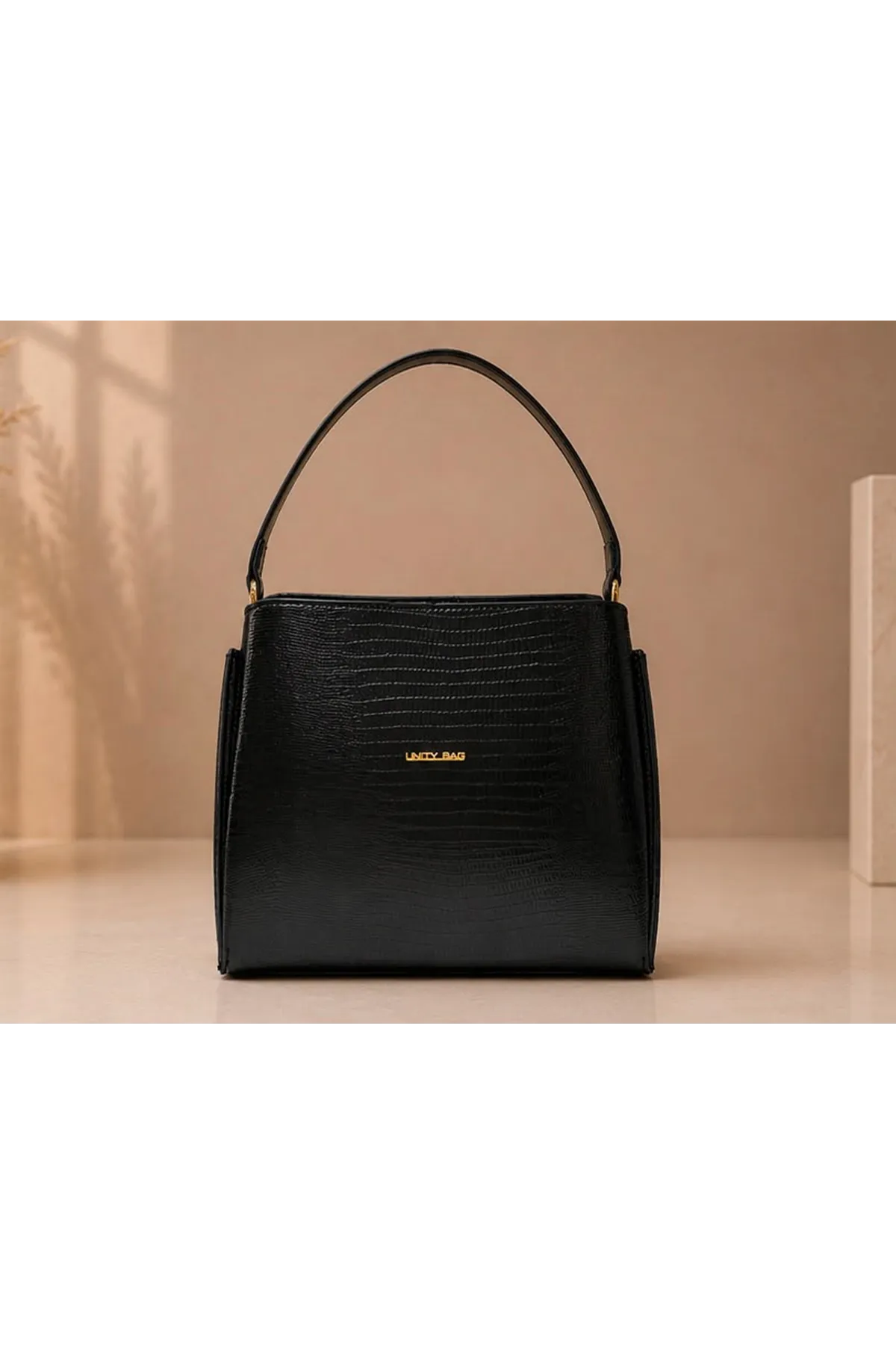 Unıty Bag Noır - Siyah