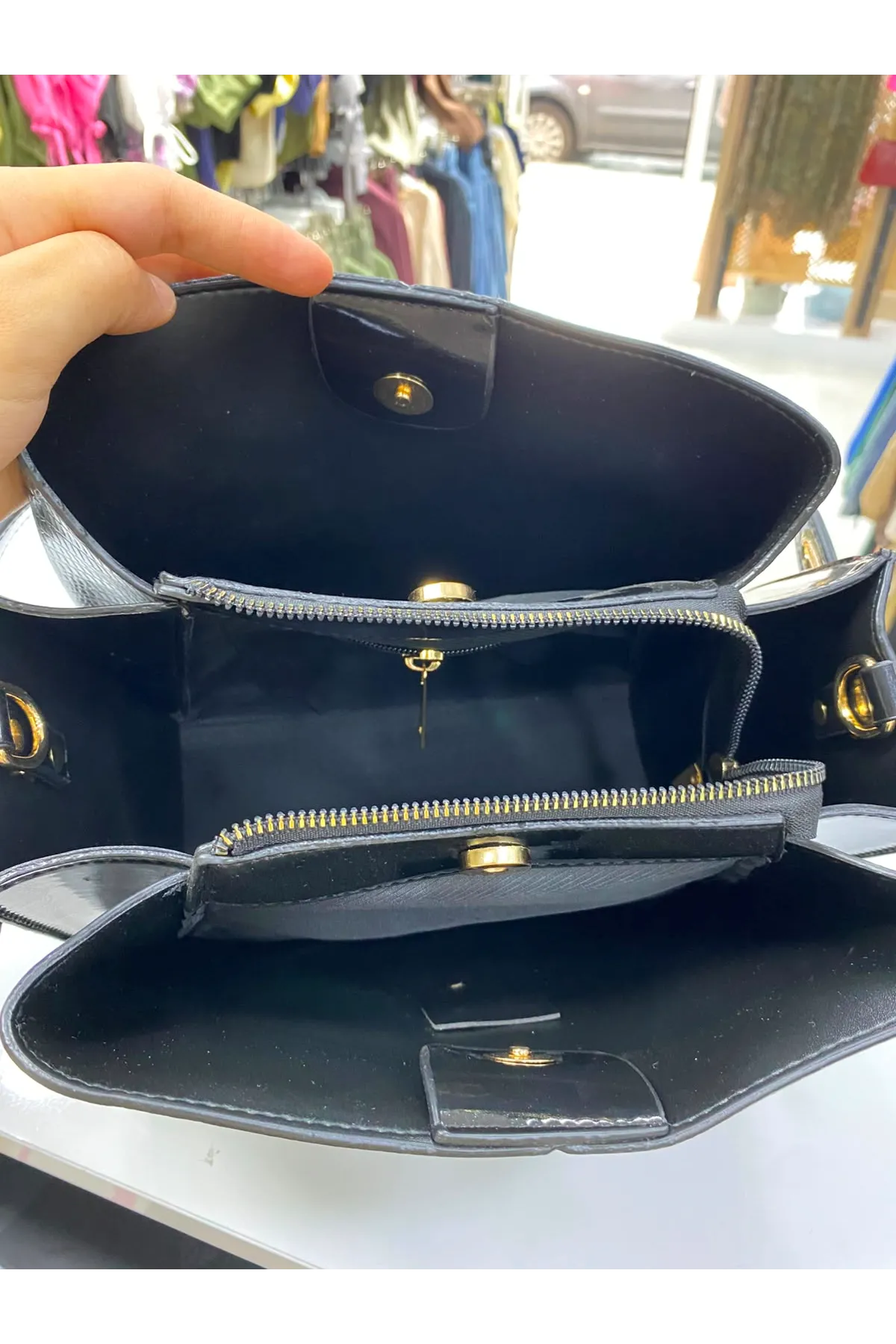 Unıty Bag Noır - Siyah