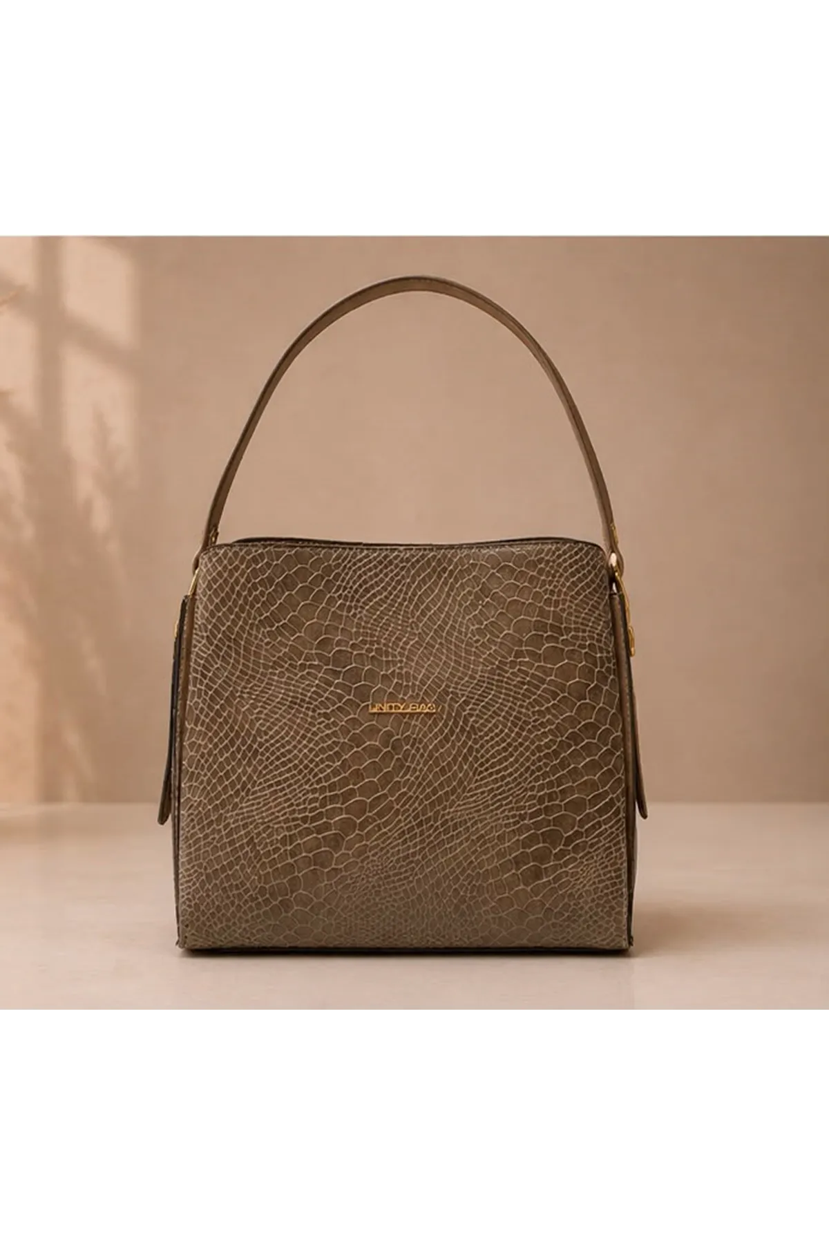 Unıty Bag Noır - Vizon