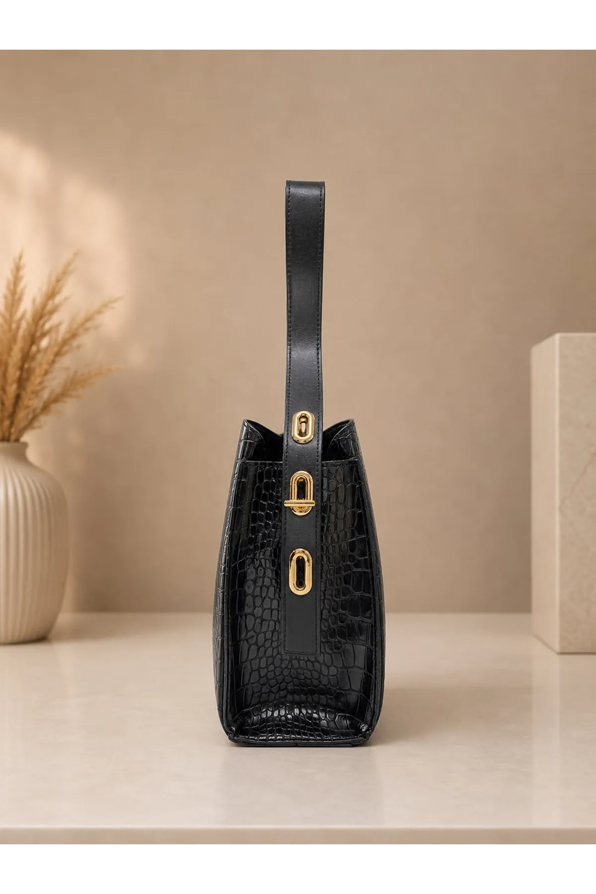Unıty Bag Noır - Premıum Siyah