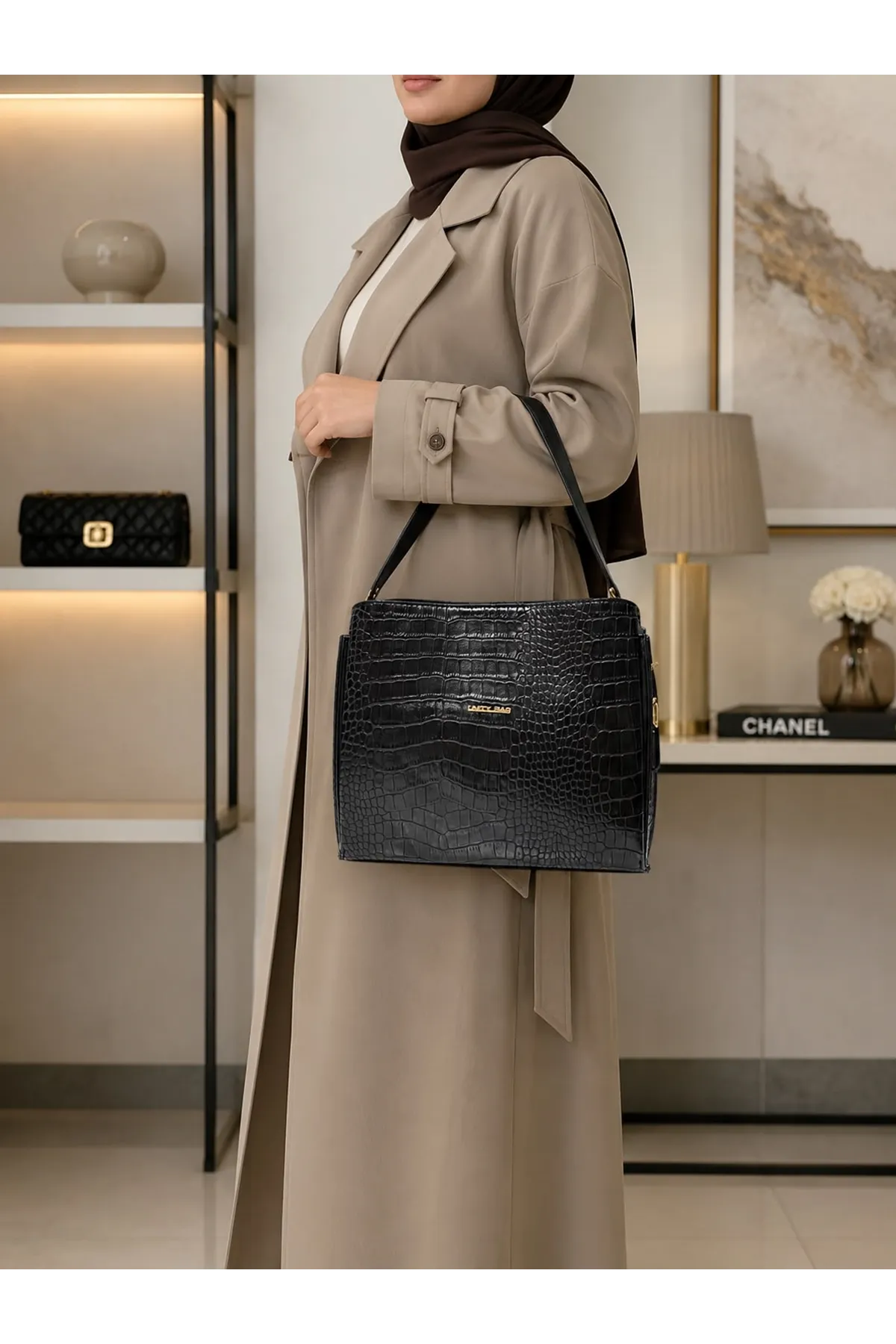 Unıty Bag Noır - Premıum Siyah
