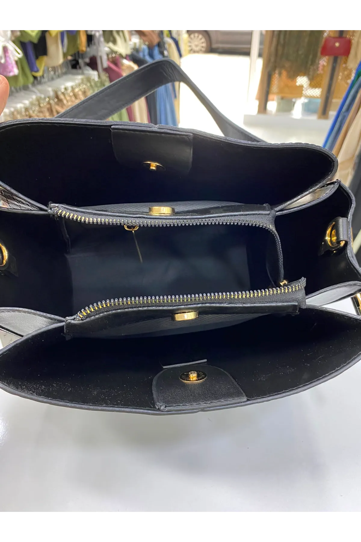 Unıty Bag Noır - Premıum Siyah