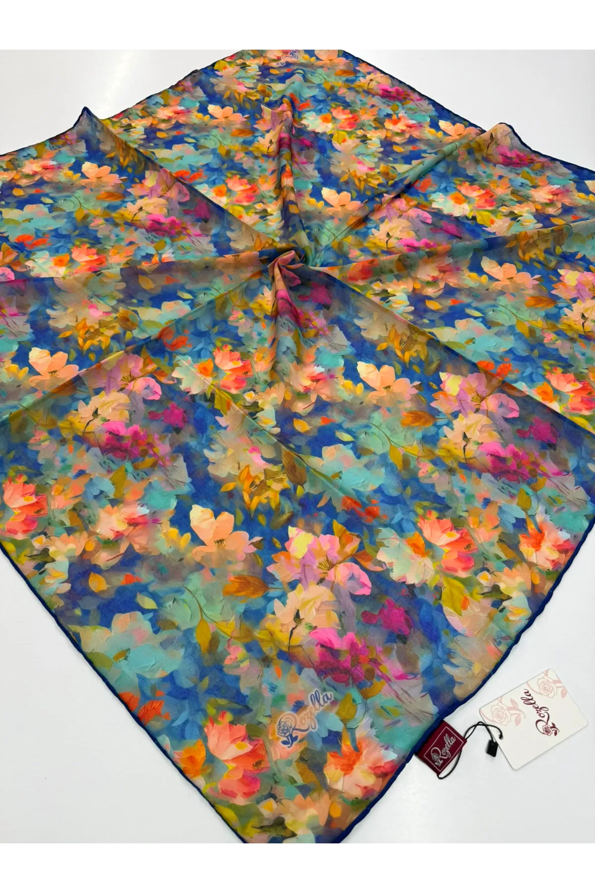Rozella Soft Eşarp Batik Desen