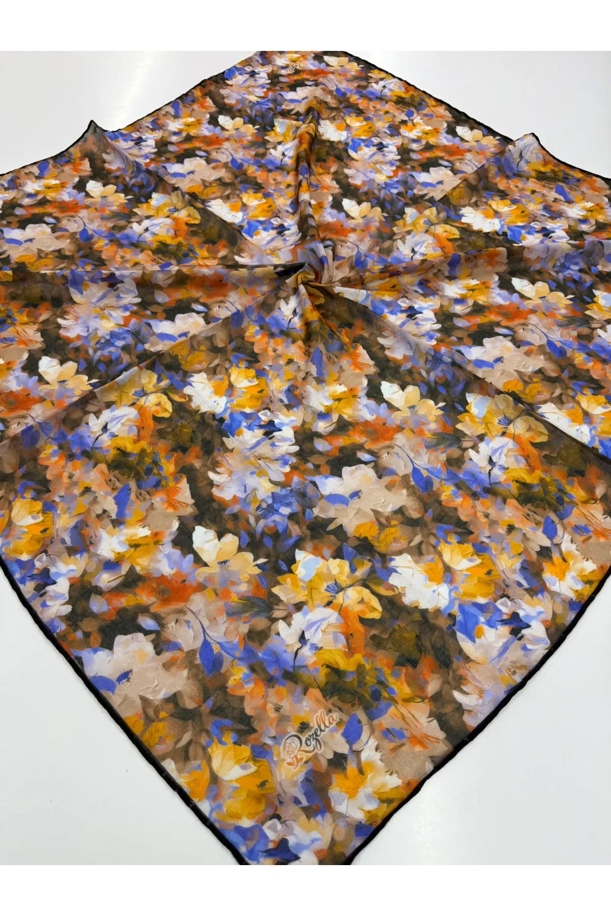 Rozella Soft Eşarp Batik Desen