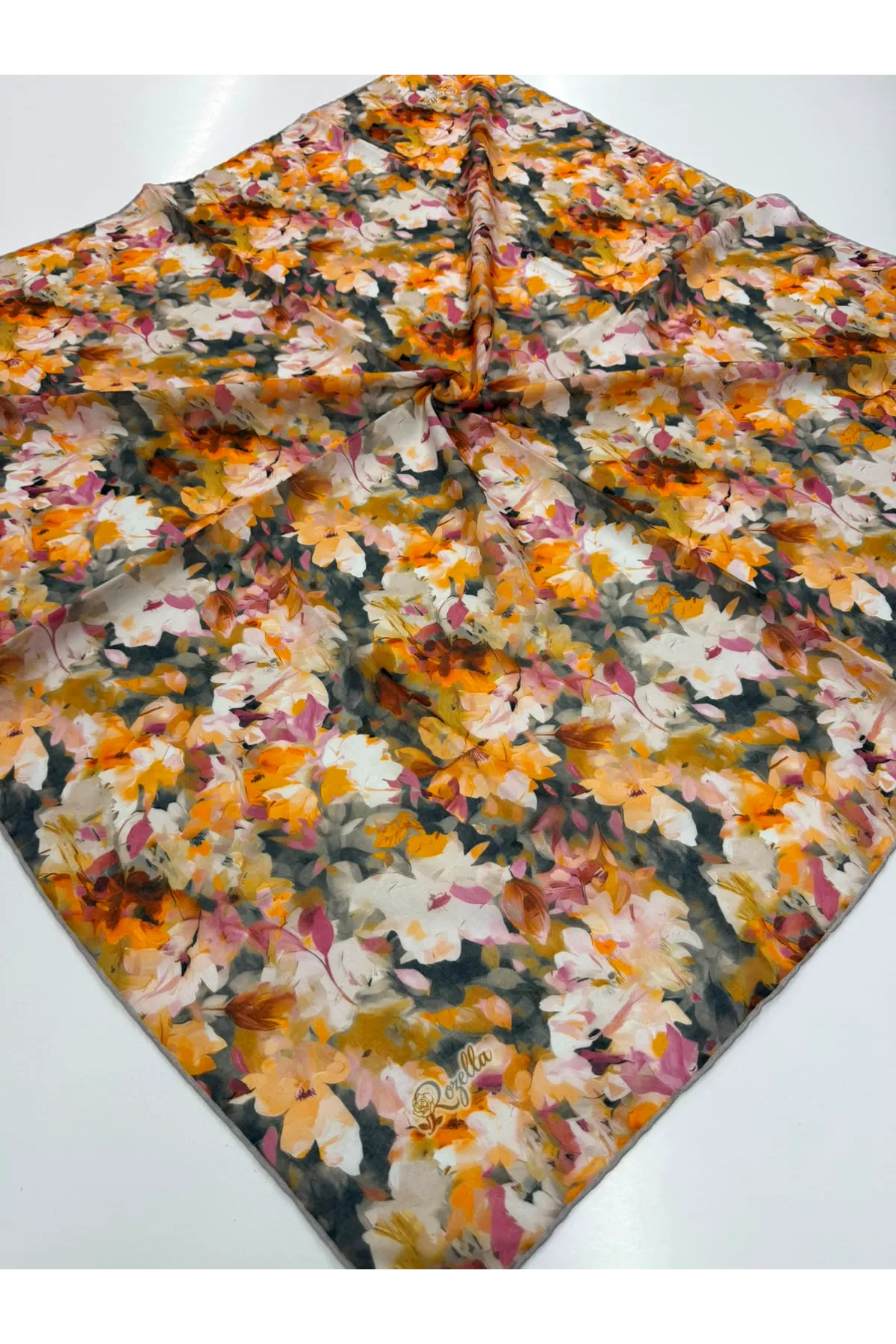 Rozella Soft Eşarp Batik Desen