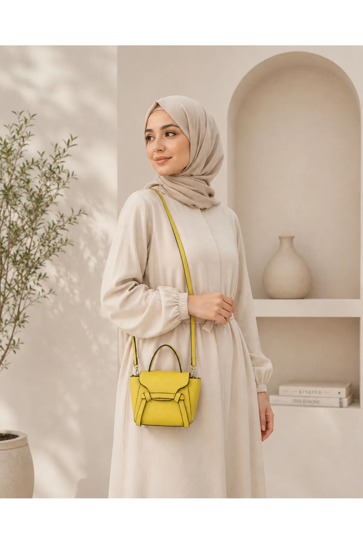 Melis Çanta - Sarı