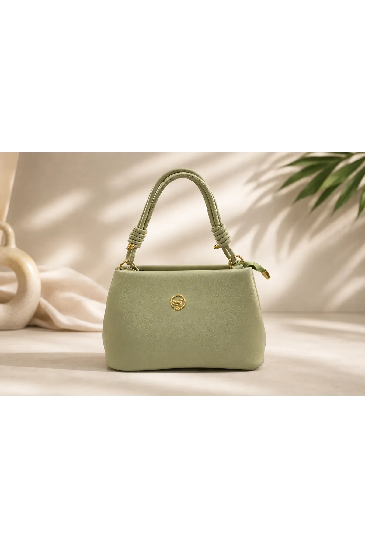 Alina Çanta - Mint Yeşili