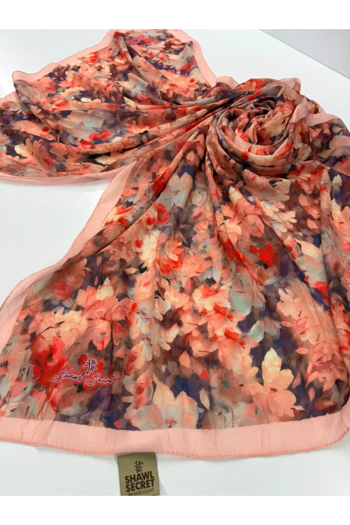 Batik Desen Kraş Şal