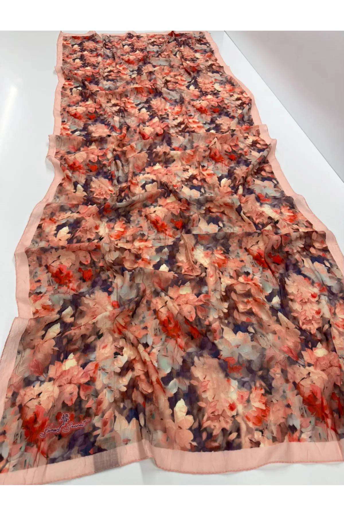 Batik Desen Kraş Şal