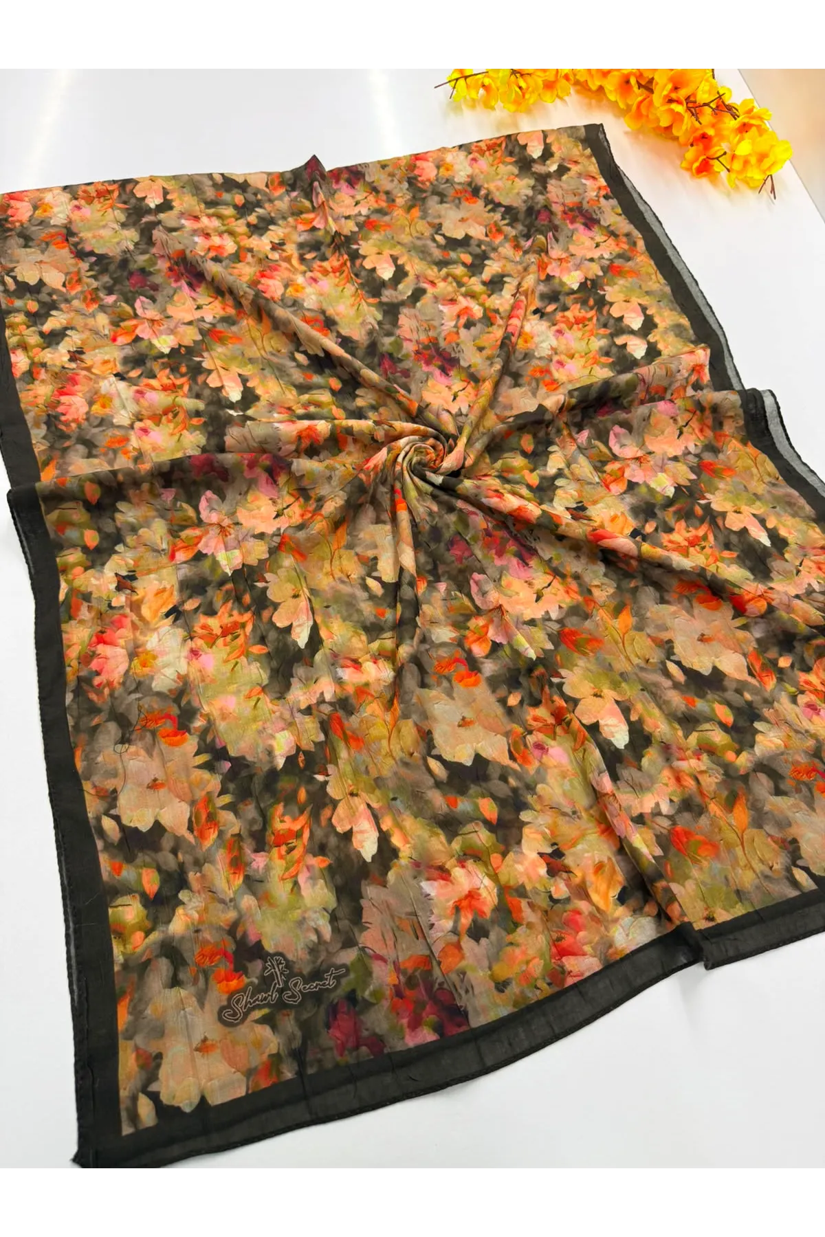 Batik Desen Kraş Şal