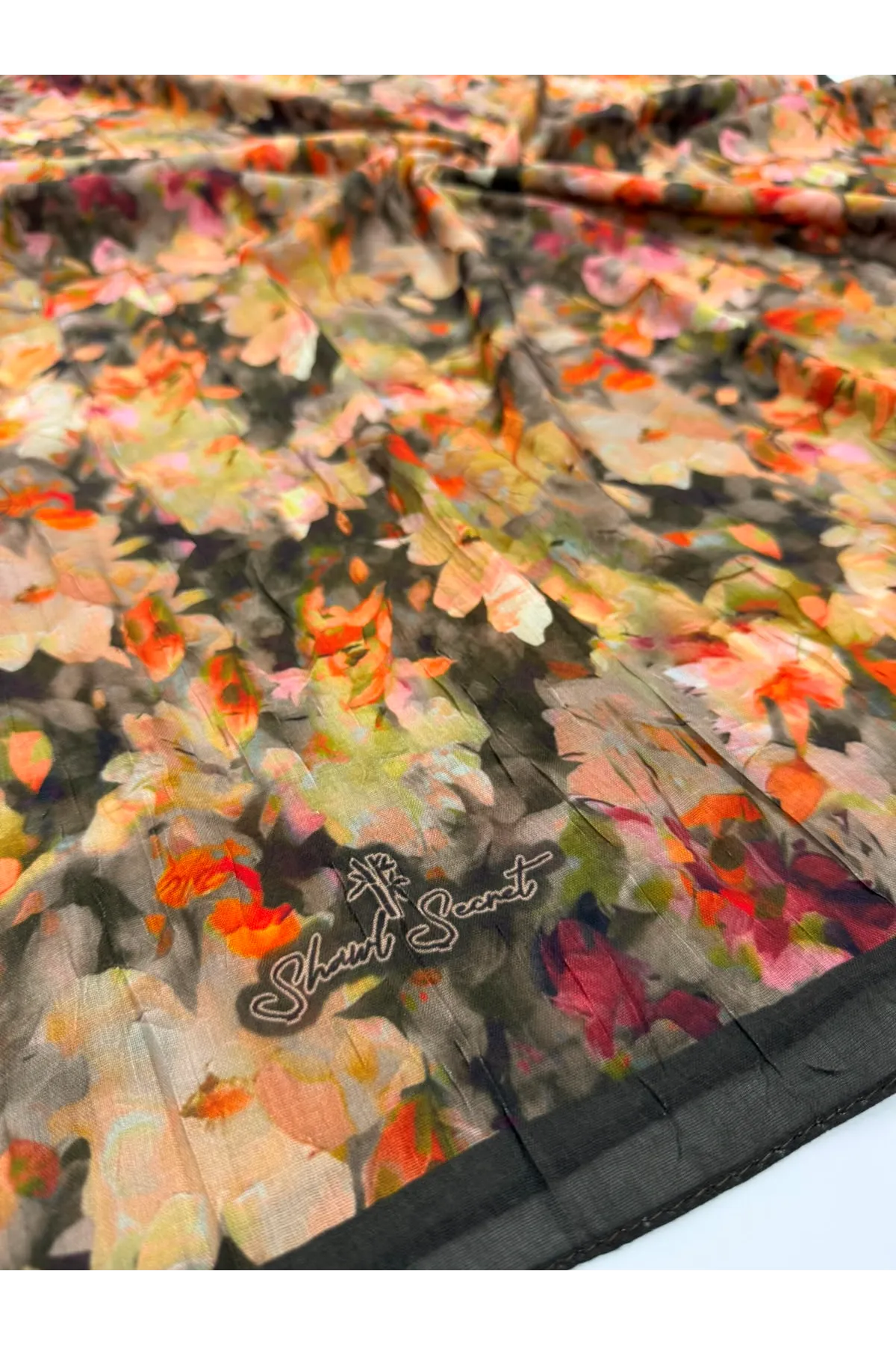 Batik Desen Kraş Şal