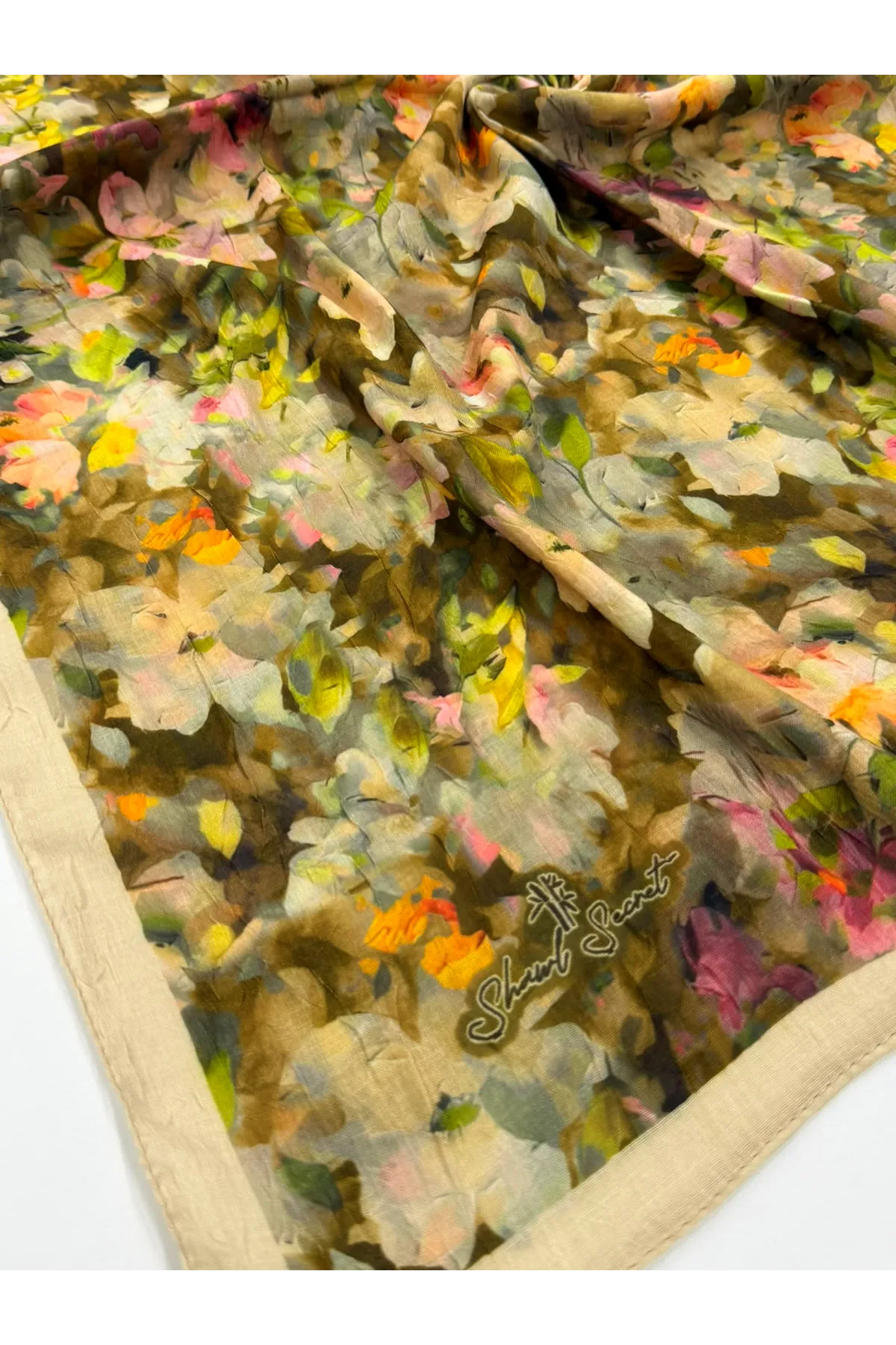 Batik Desen Kraş Şal