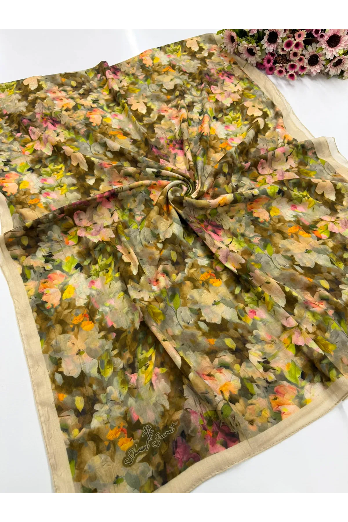 Batik Desen Kraş Şal