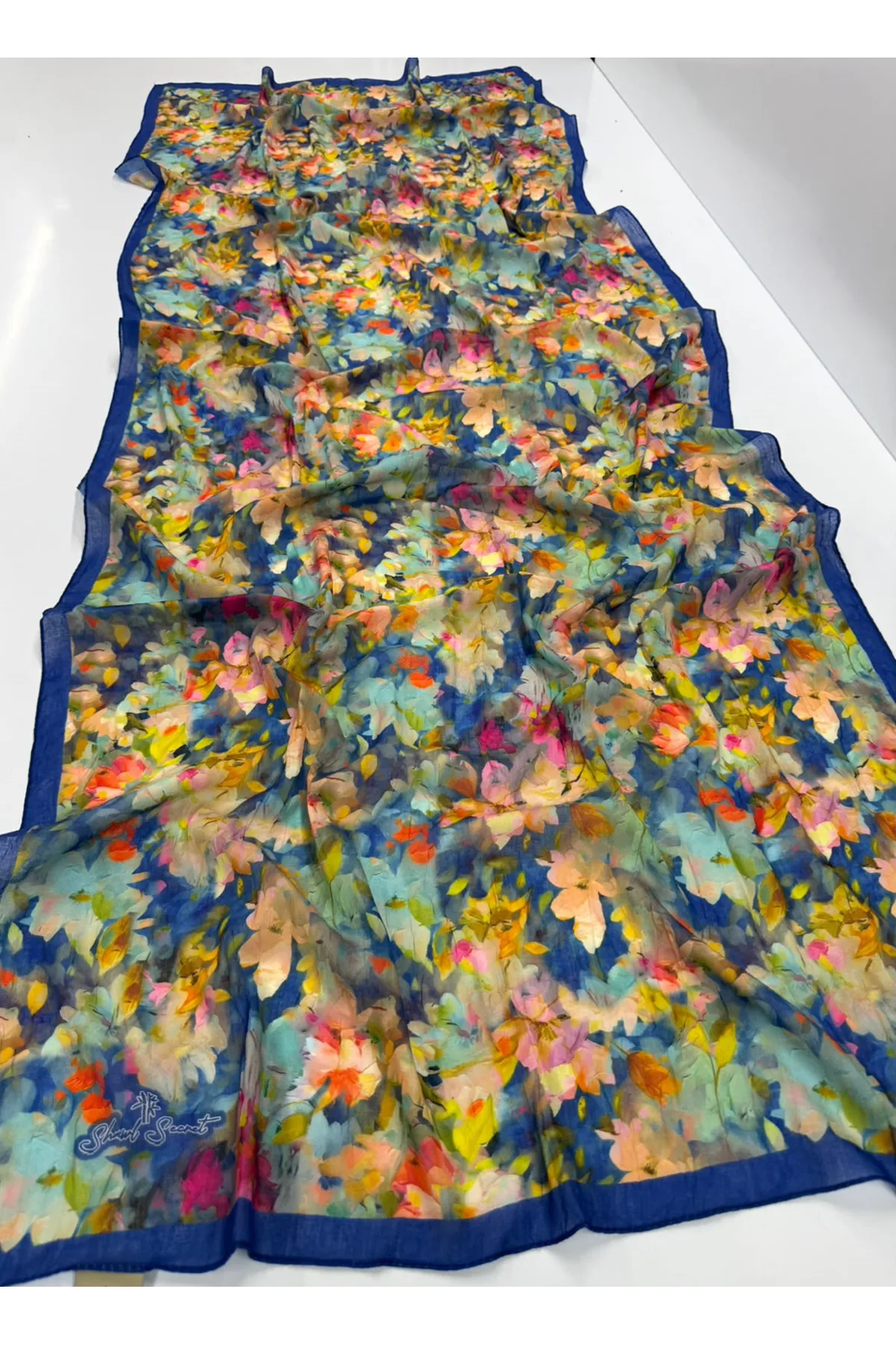 Batik Desen Kraş Şal