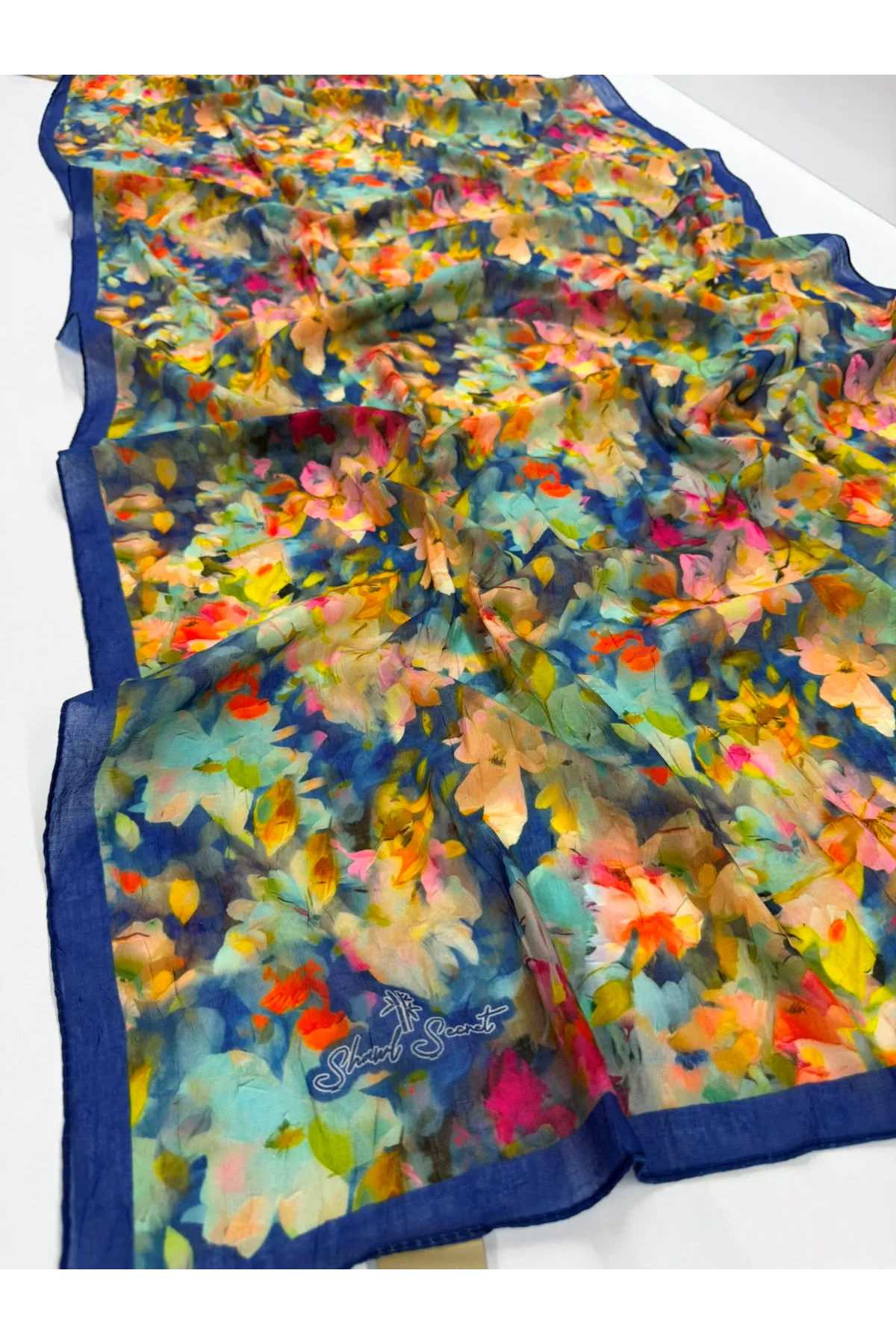 Batik Desen Kraş Şal