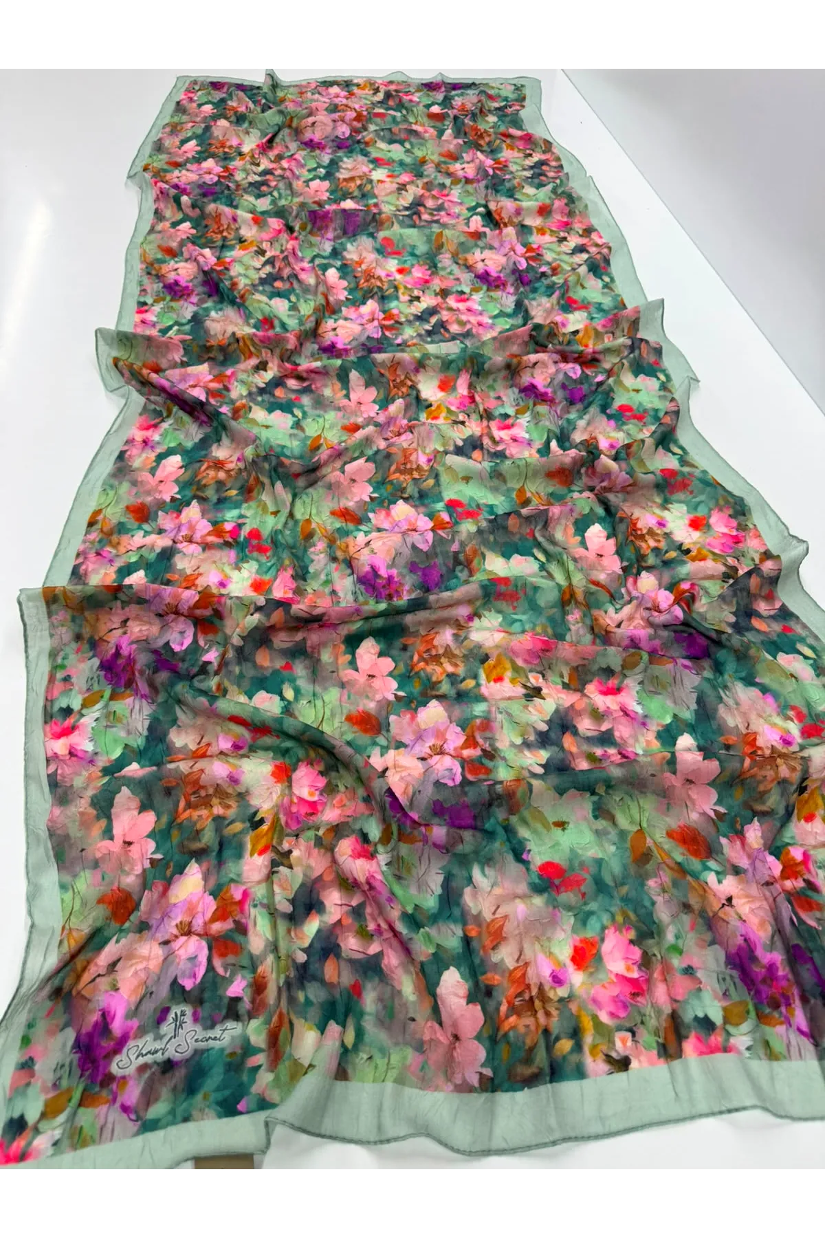 Batik Desen Kraş Şal