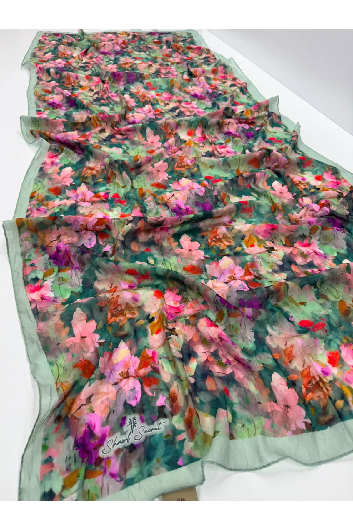 Batik Desen Kraş Şal