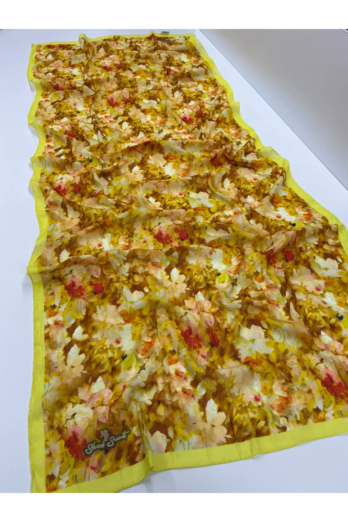 Batik Desen Kraş Şal