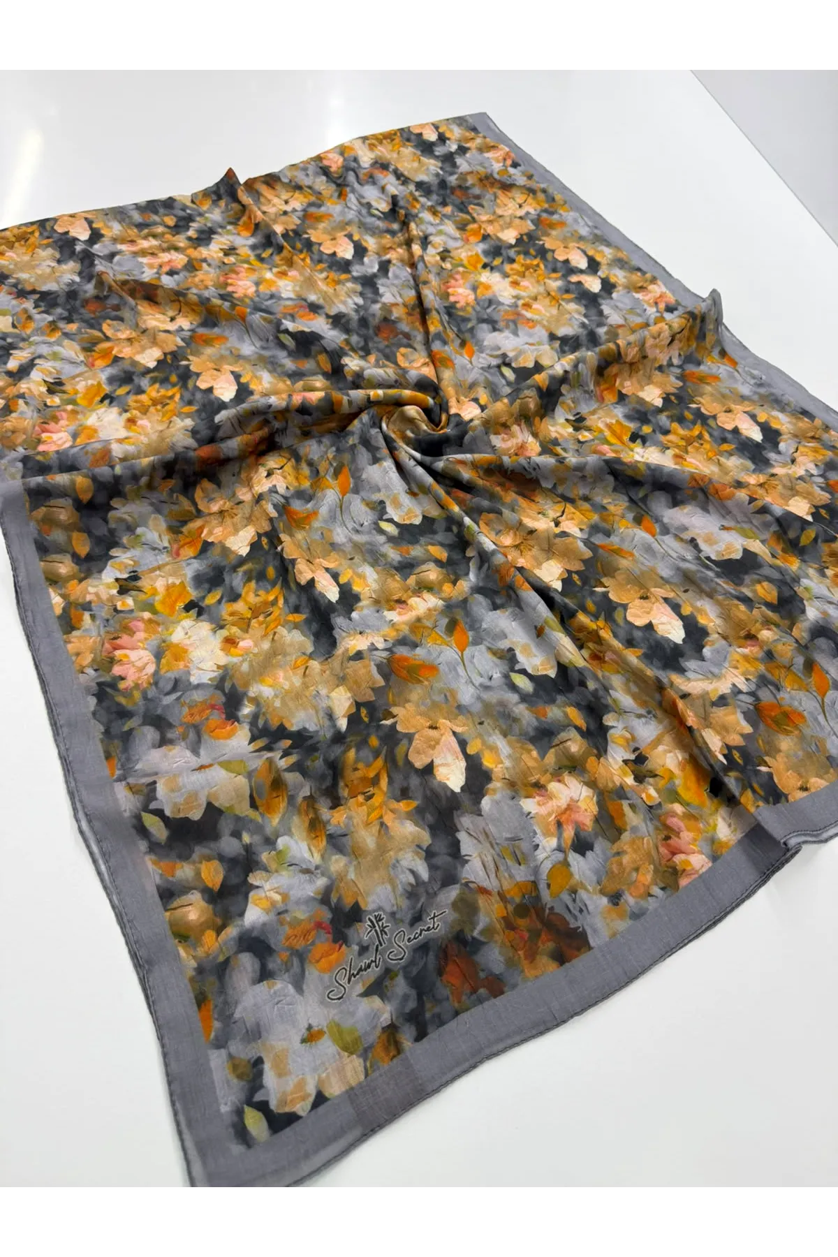 Batik Desen Kraş Şal