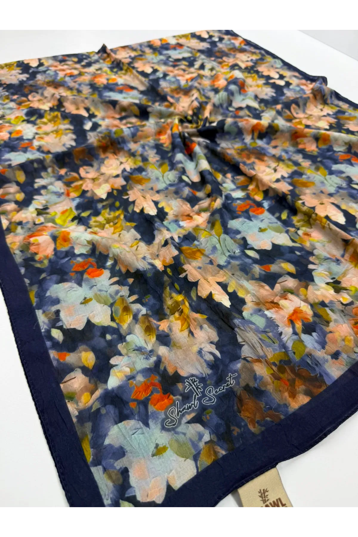 Batik Desen Kraş Şal
