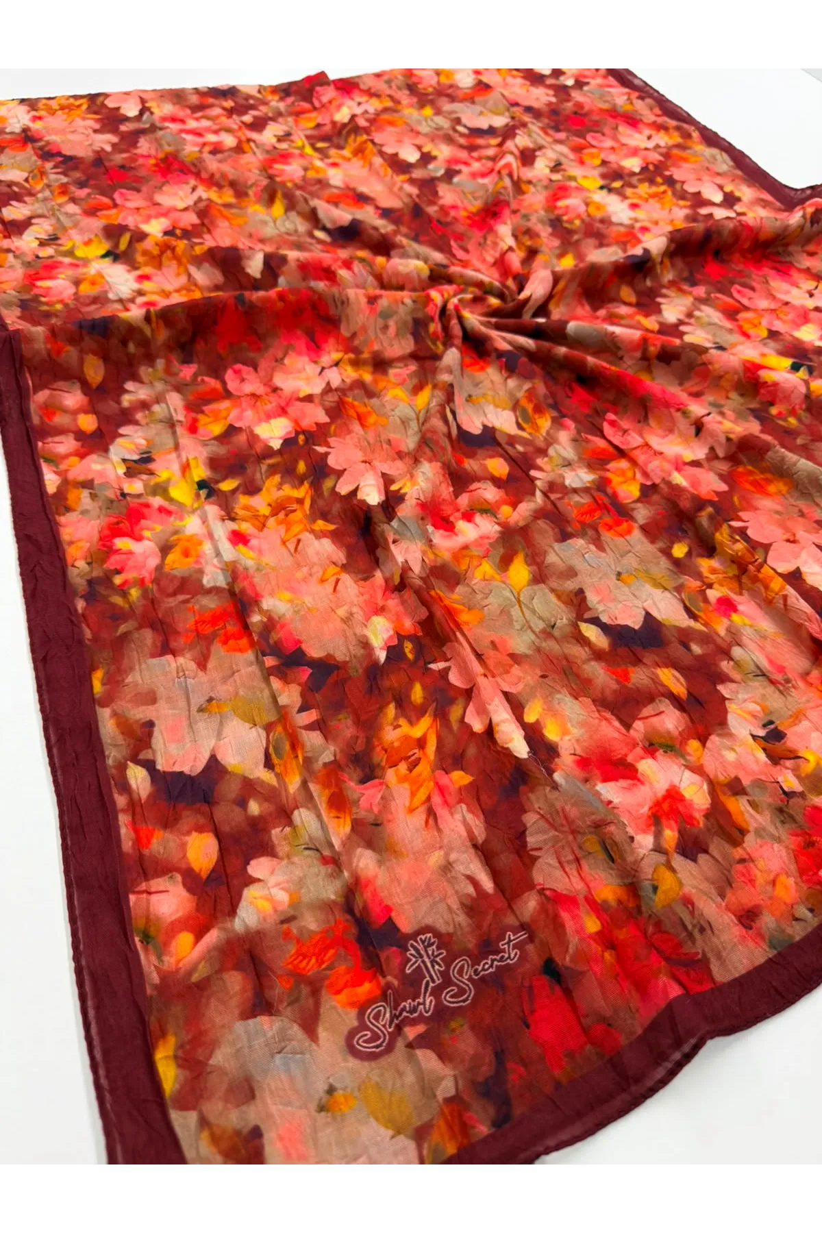 Batik Desen Kraş Şal